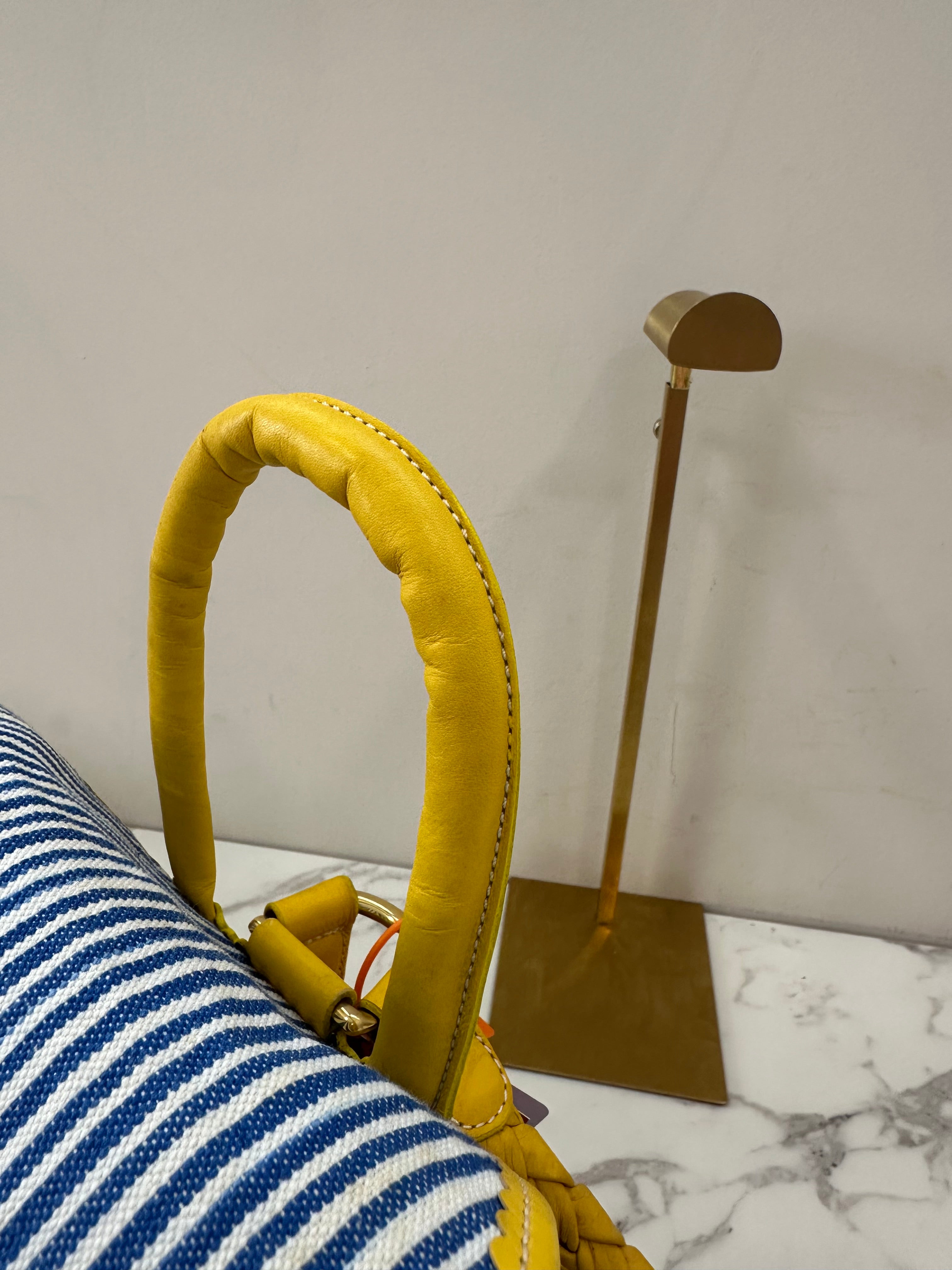 Loewe Blue White Yellow Backpack