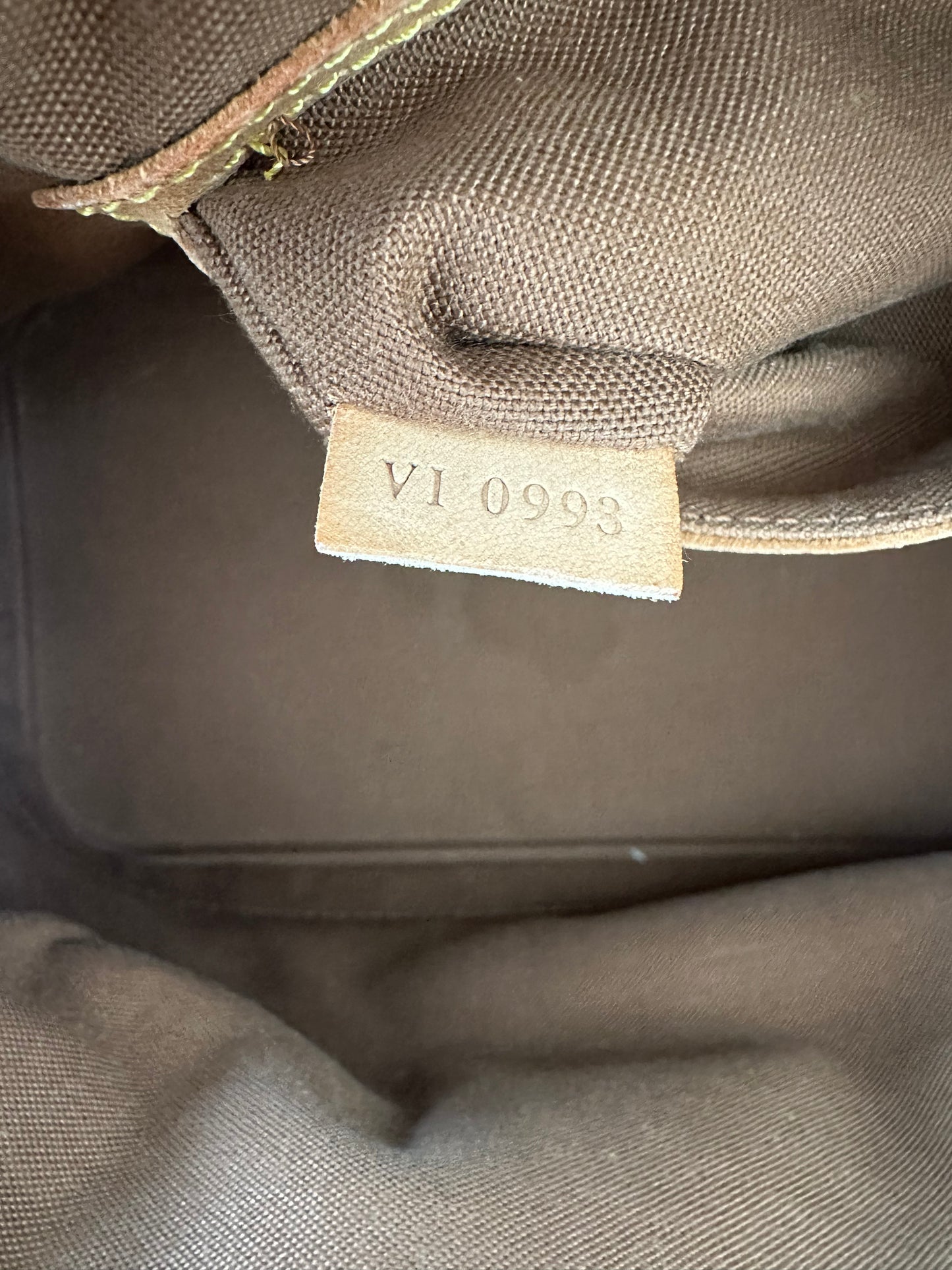 Louis Vuitton Alma