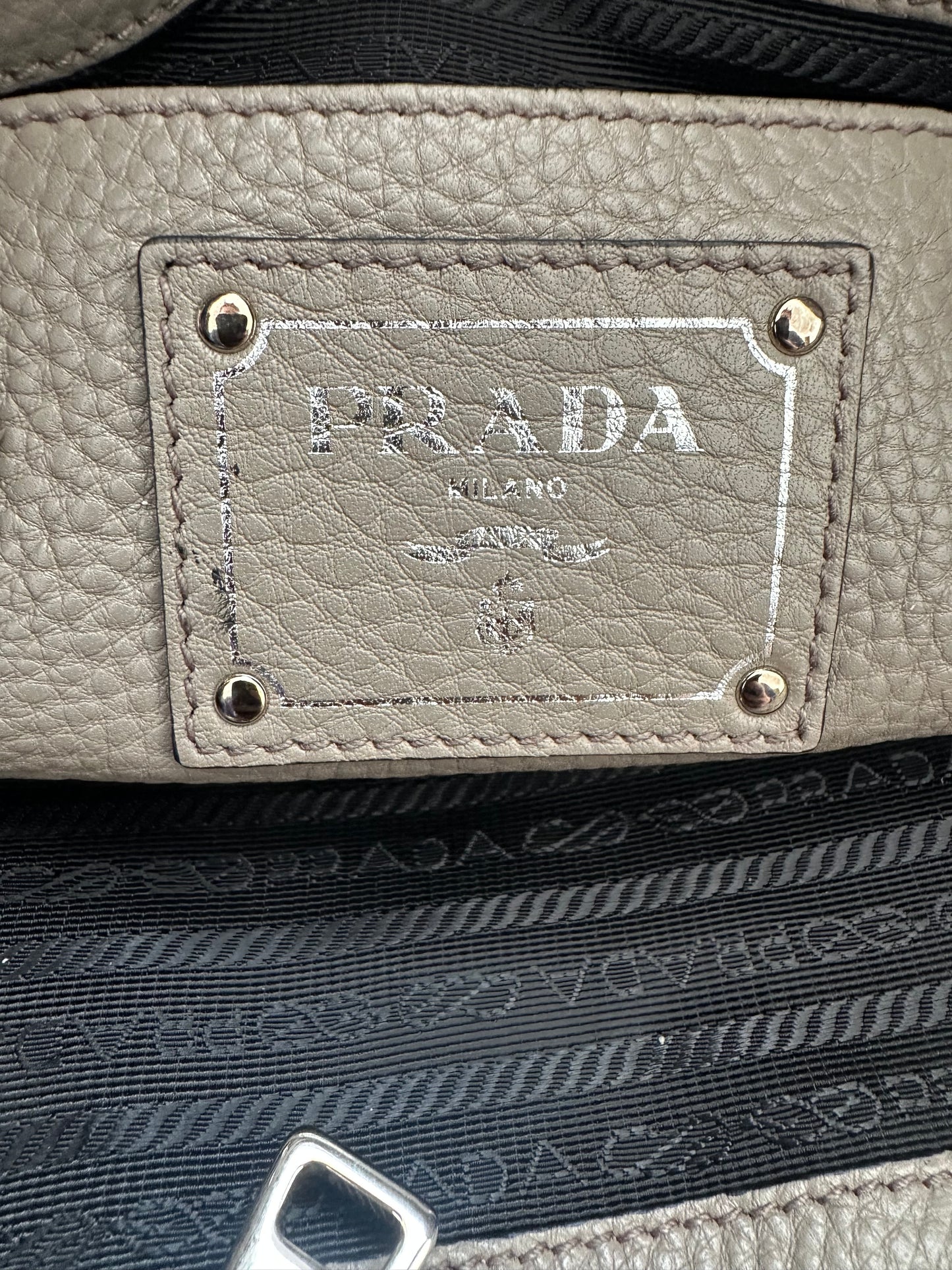 Prada Tote Beige