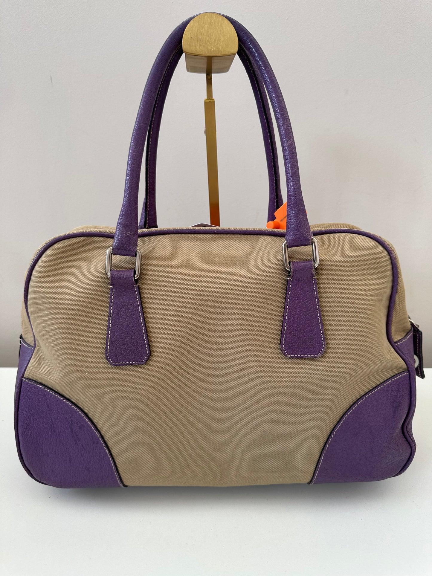 Prada Triangle Purple