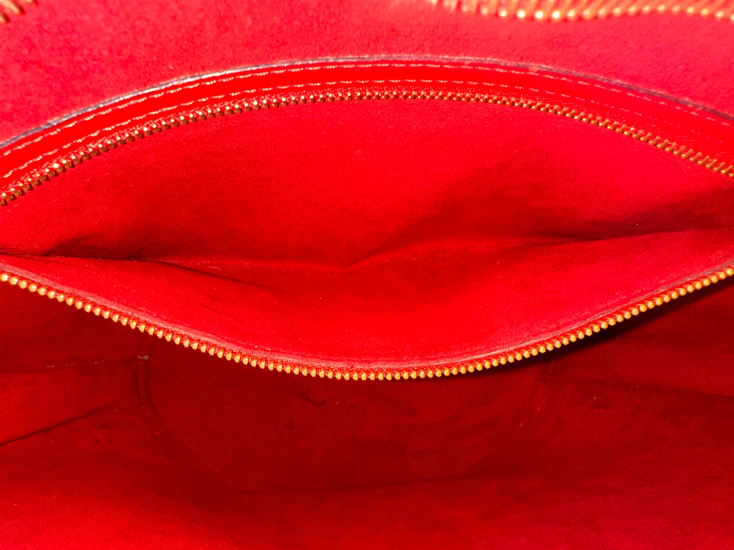 Louis Vuitton Sain Jacques Red epi