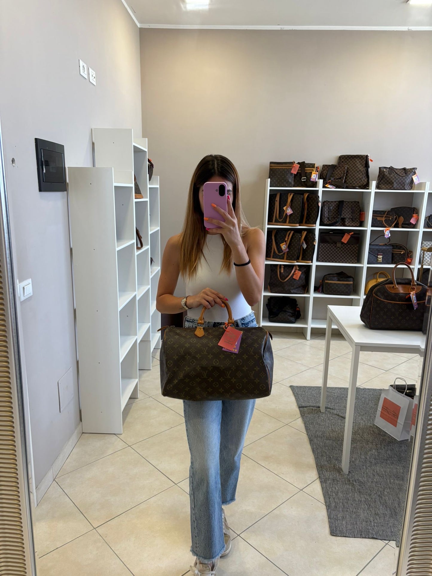 Louis Vuitton Speedy 35