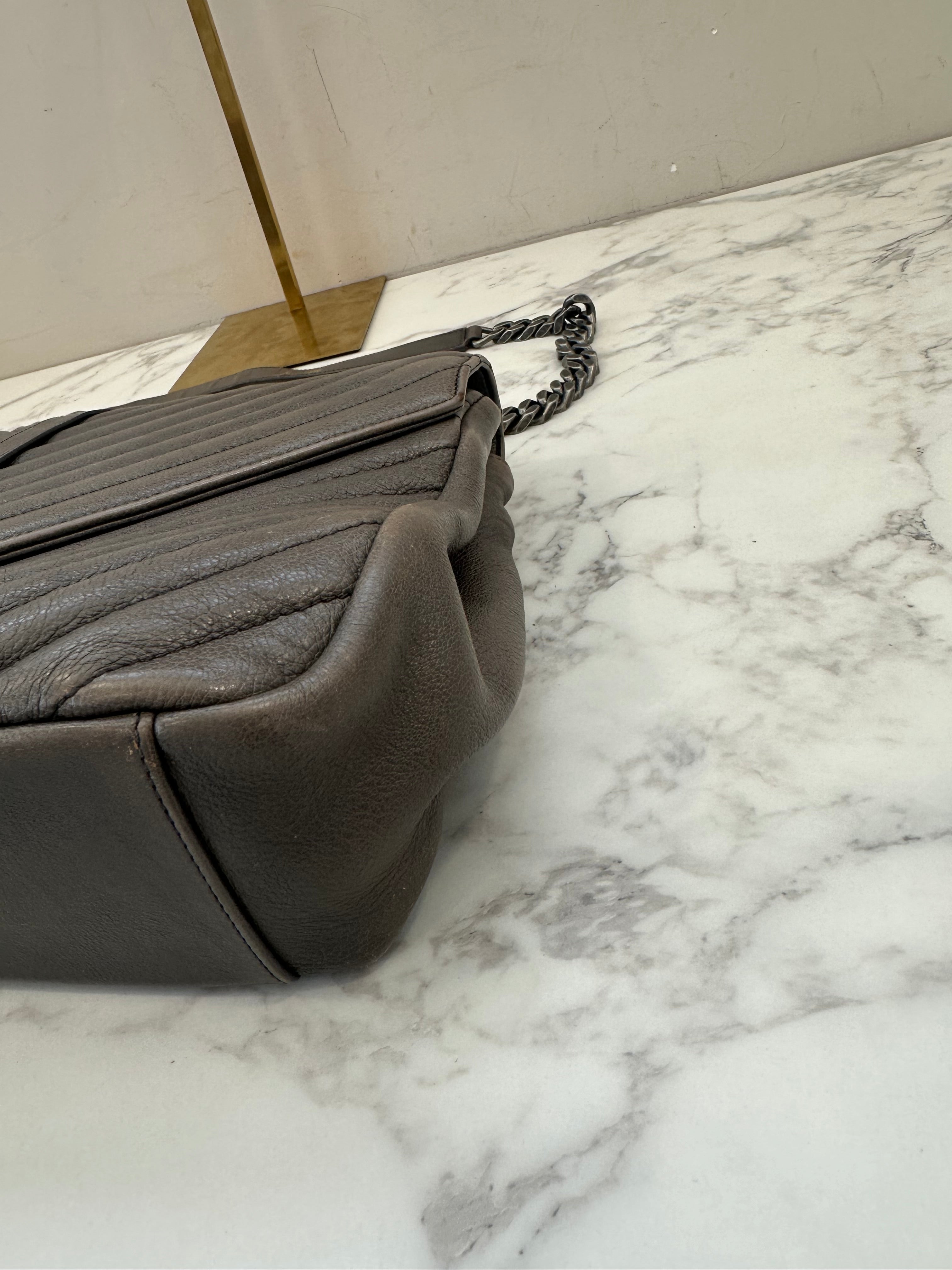 Saint Laurent College Light Brown