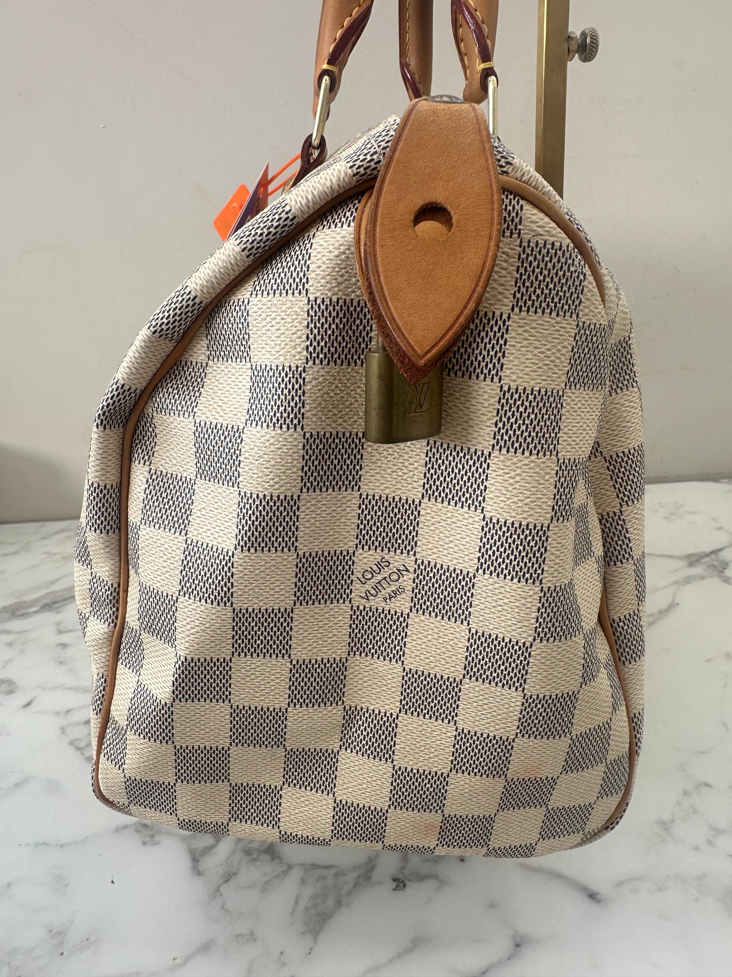 Louis Vuitton Speedy 30 Azur