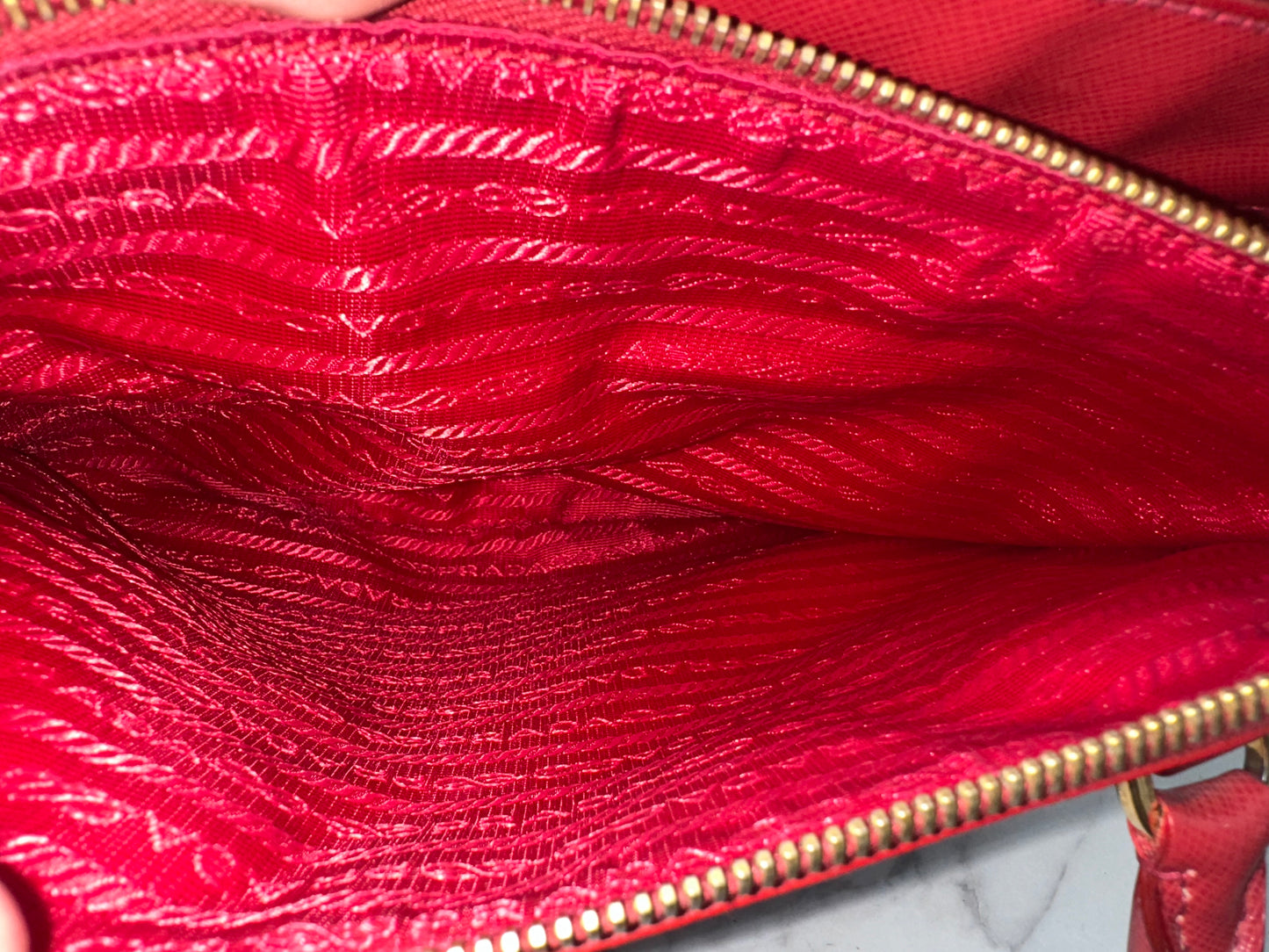Prada Galleria Red