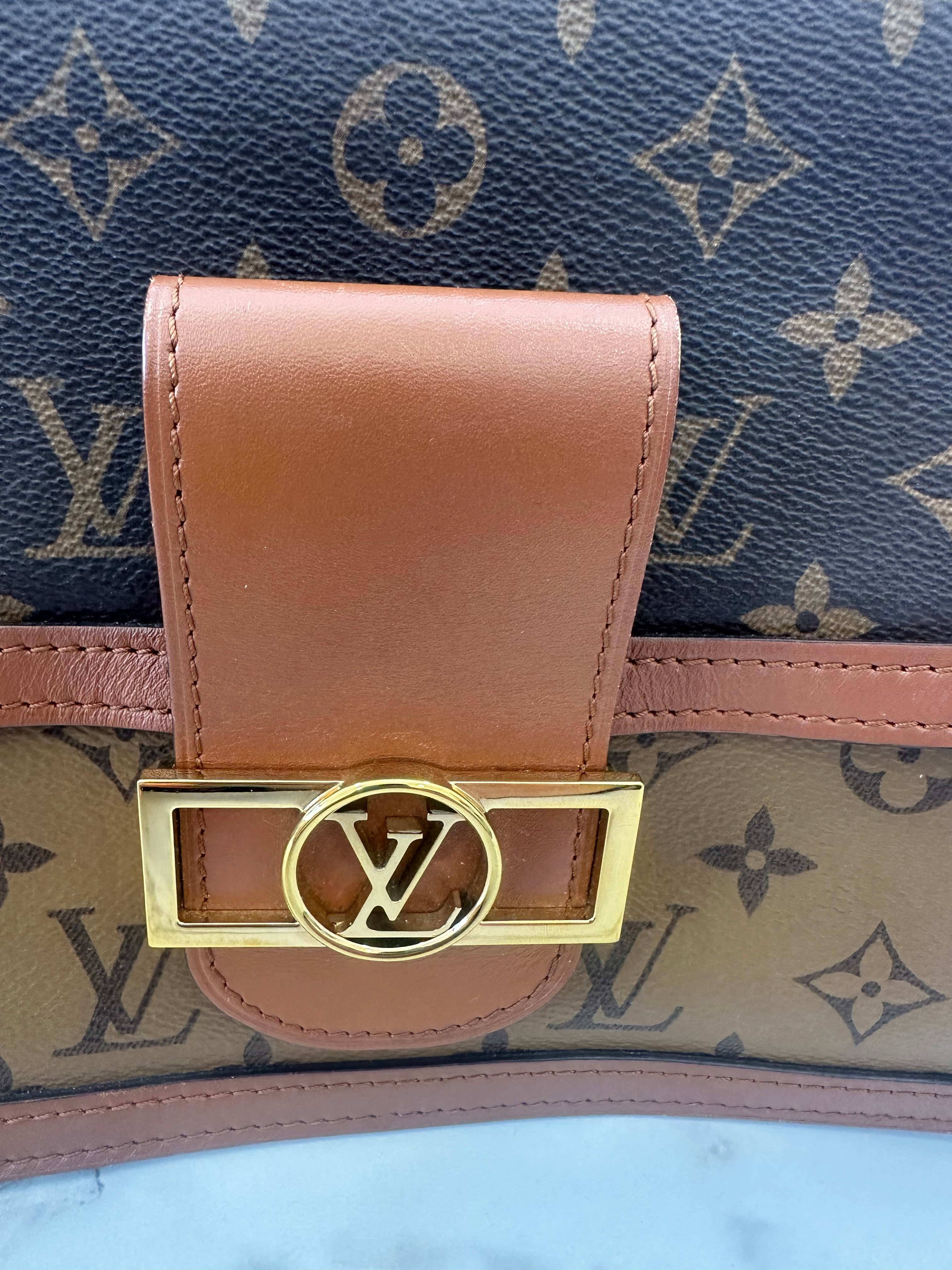 Louis Vuitton Dauphine Reverse