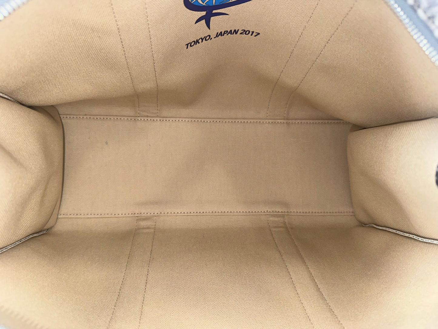 Mcm Grey Tote Bag