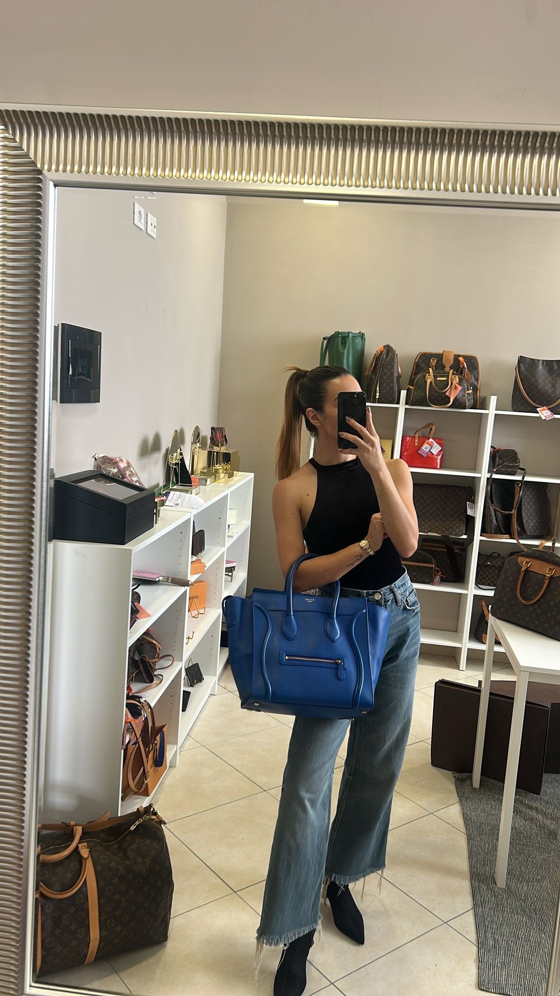 Celine Mini Luggage