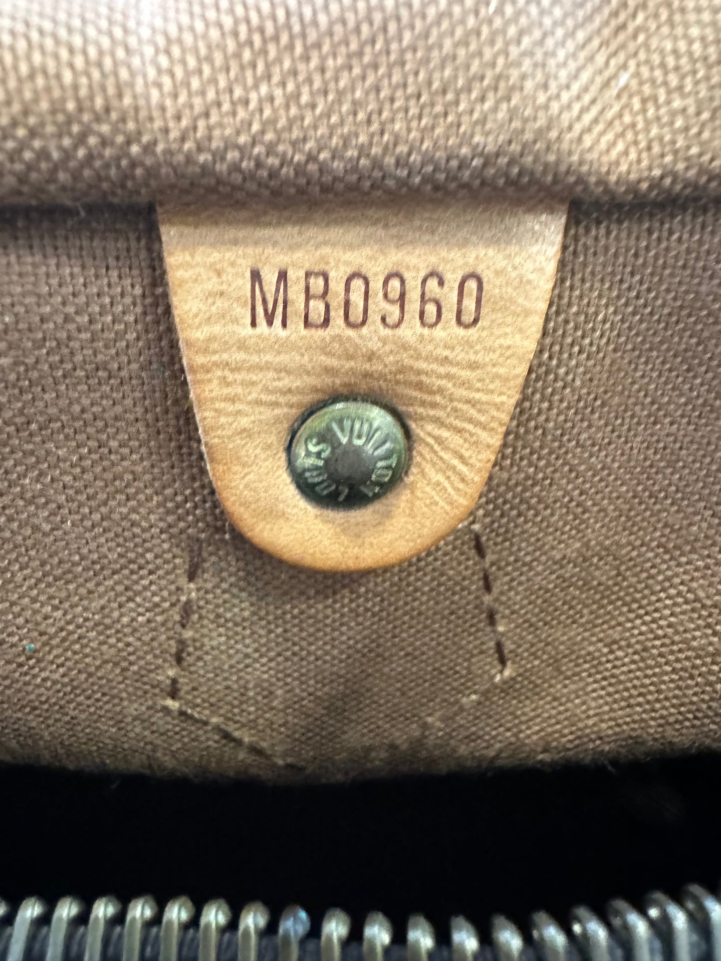 Louis Vuitton Speedy 35