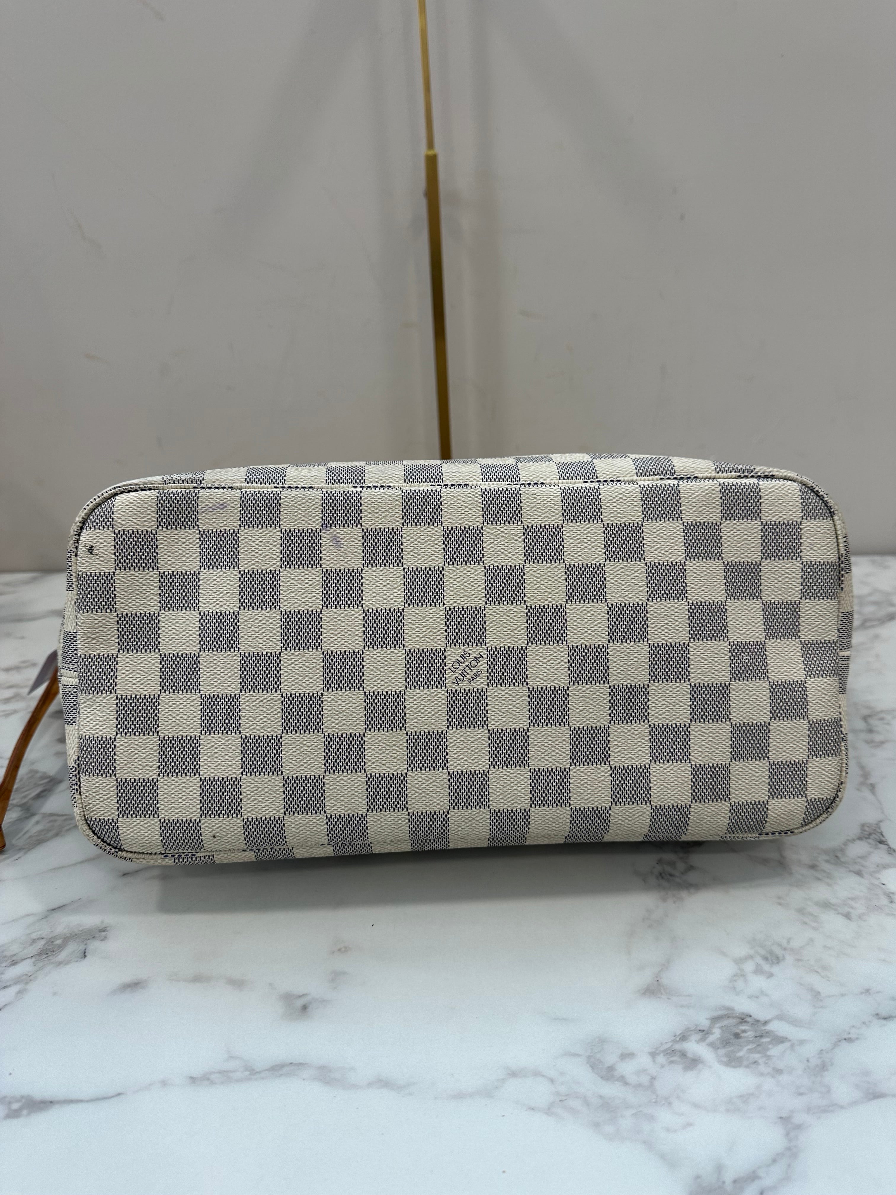 Louis Vuitton Neverfull MM Azur