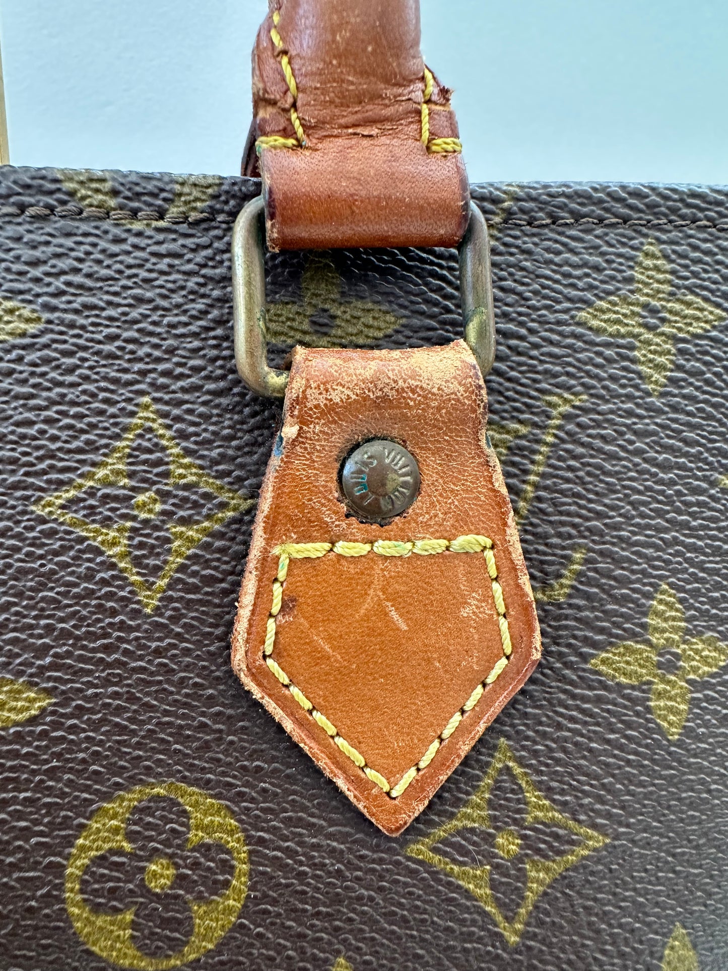 Louis Vuitton Sac Plat
