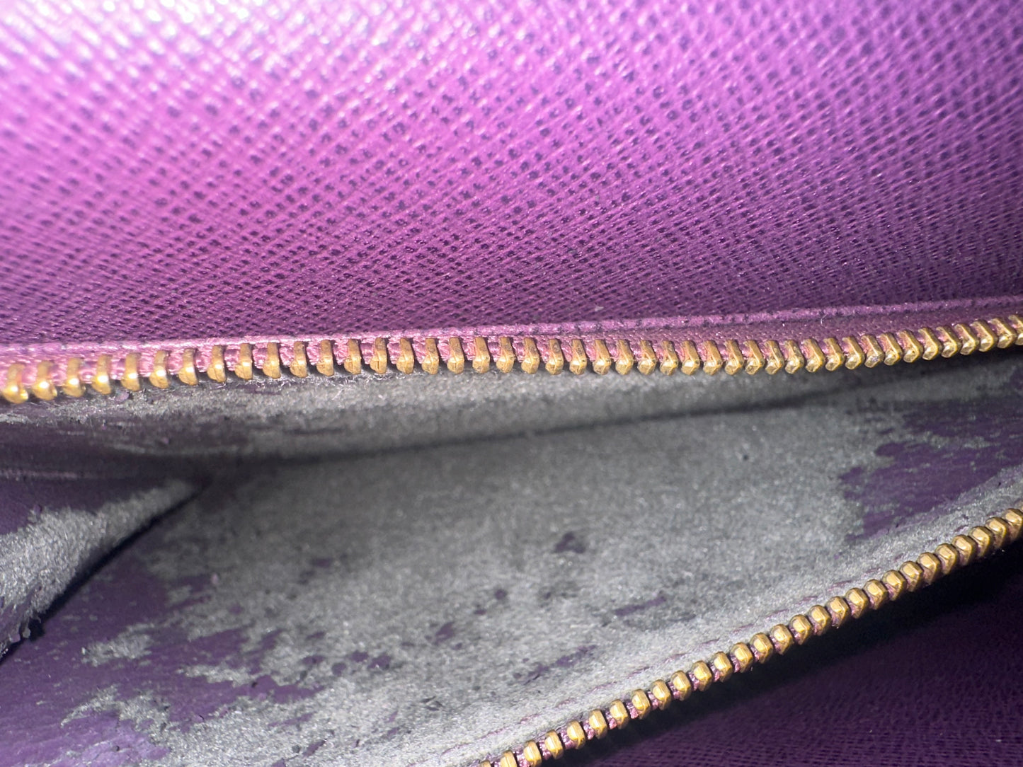 Louis Vuitton Yellow Epi Malesherbes