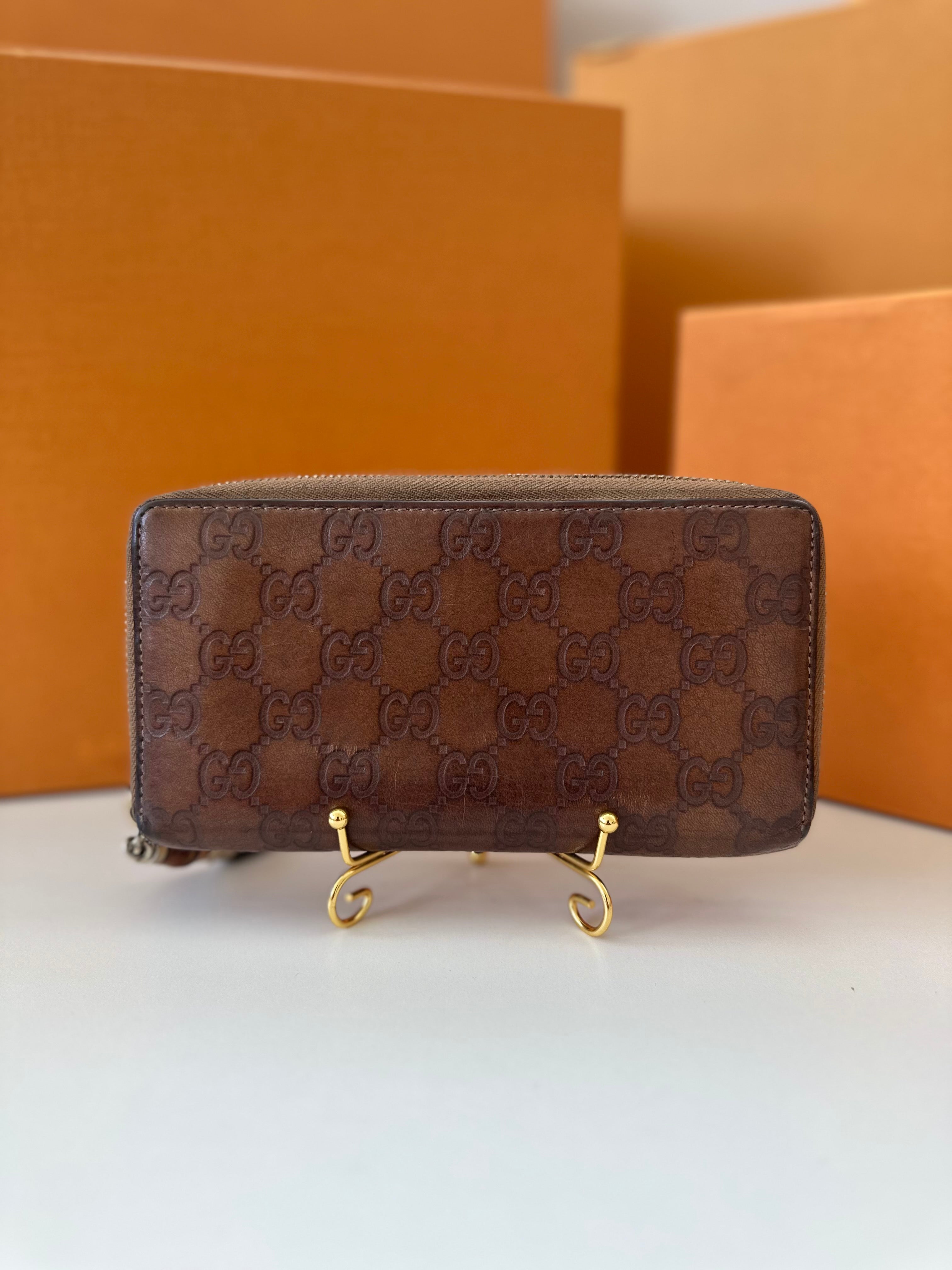 Gucci Wallet Bamboo
