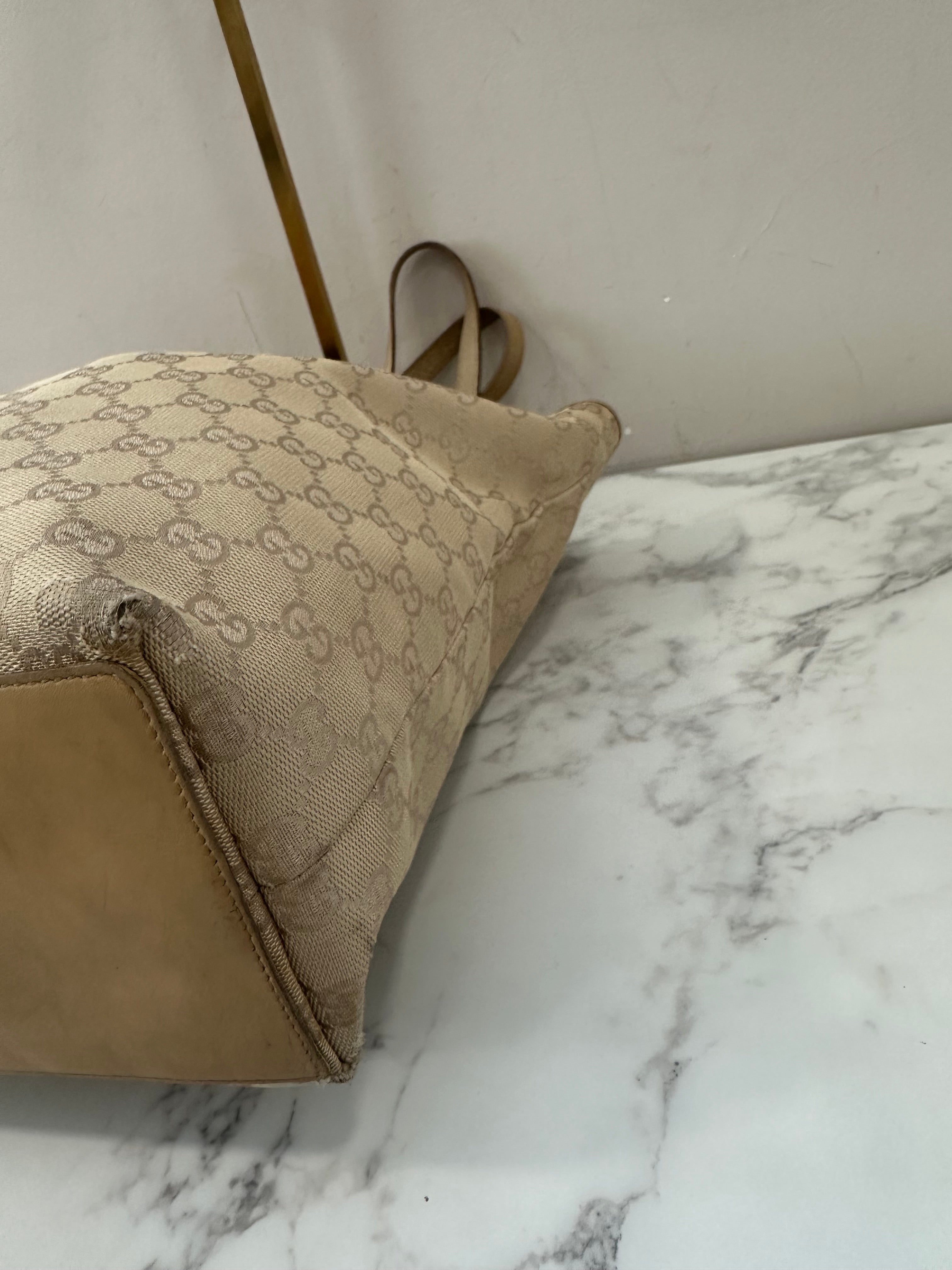 Gucci beige Tote Bag