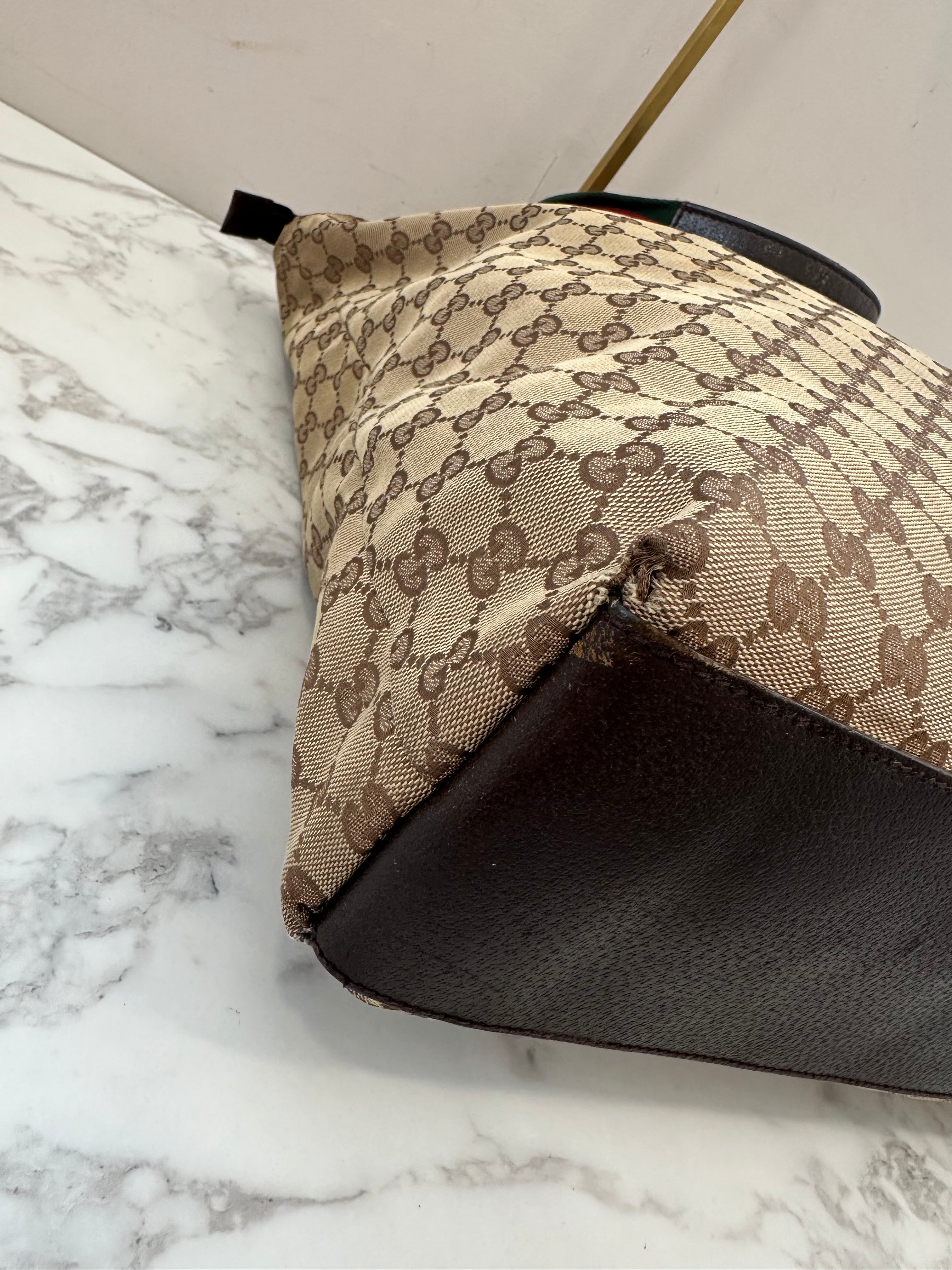 Gucci Beige Tote Bag