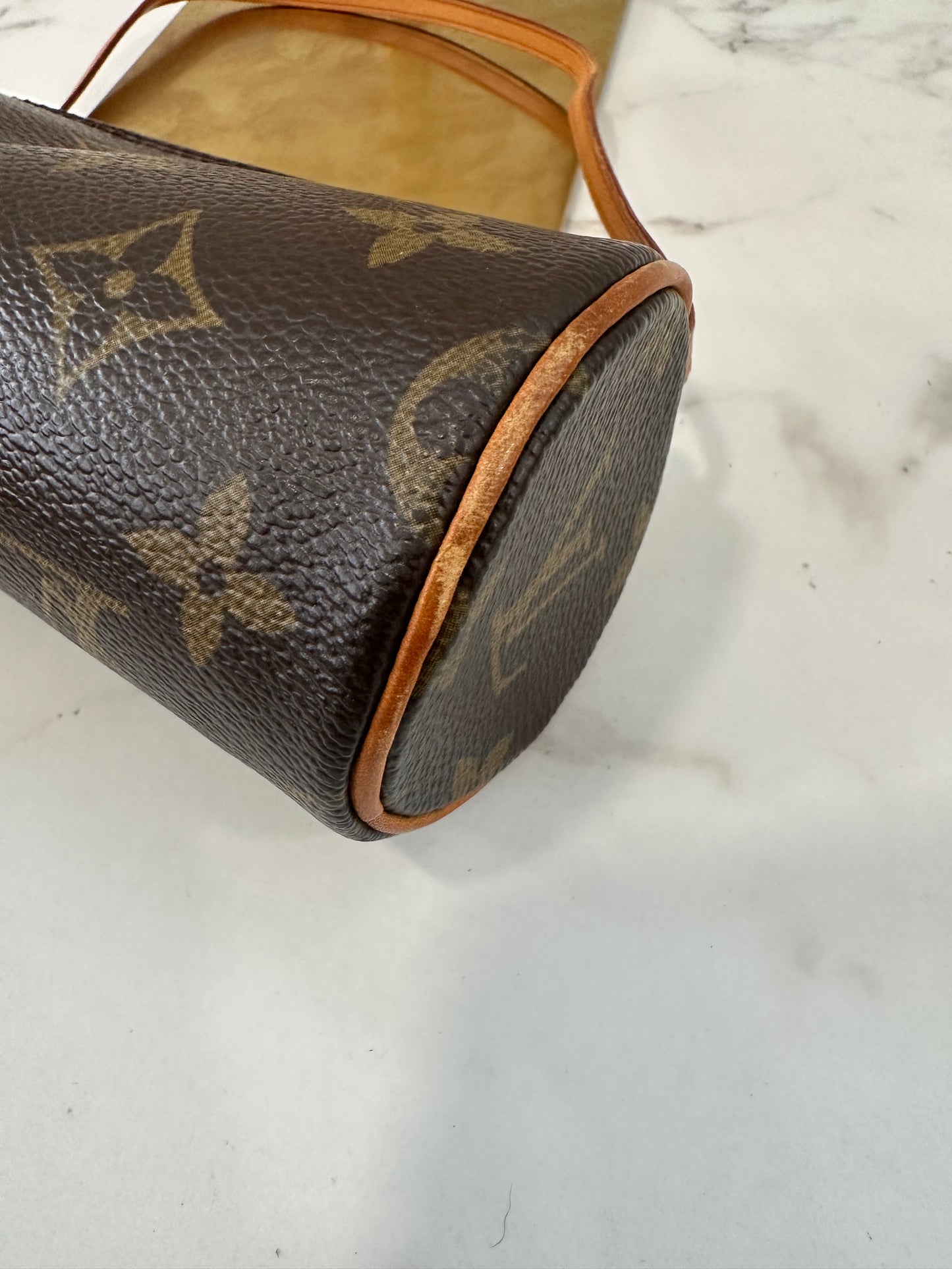 Louis Vuitton Papillon Pouch