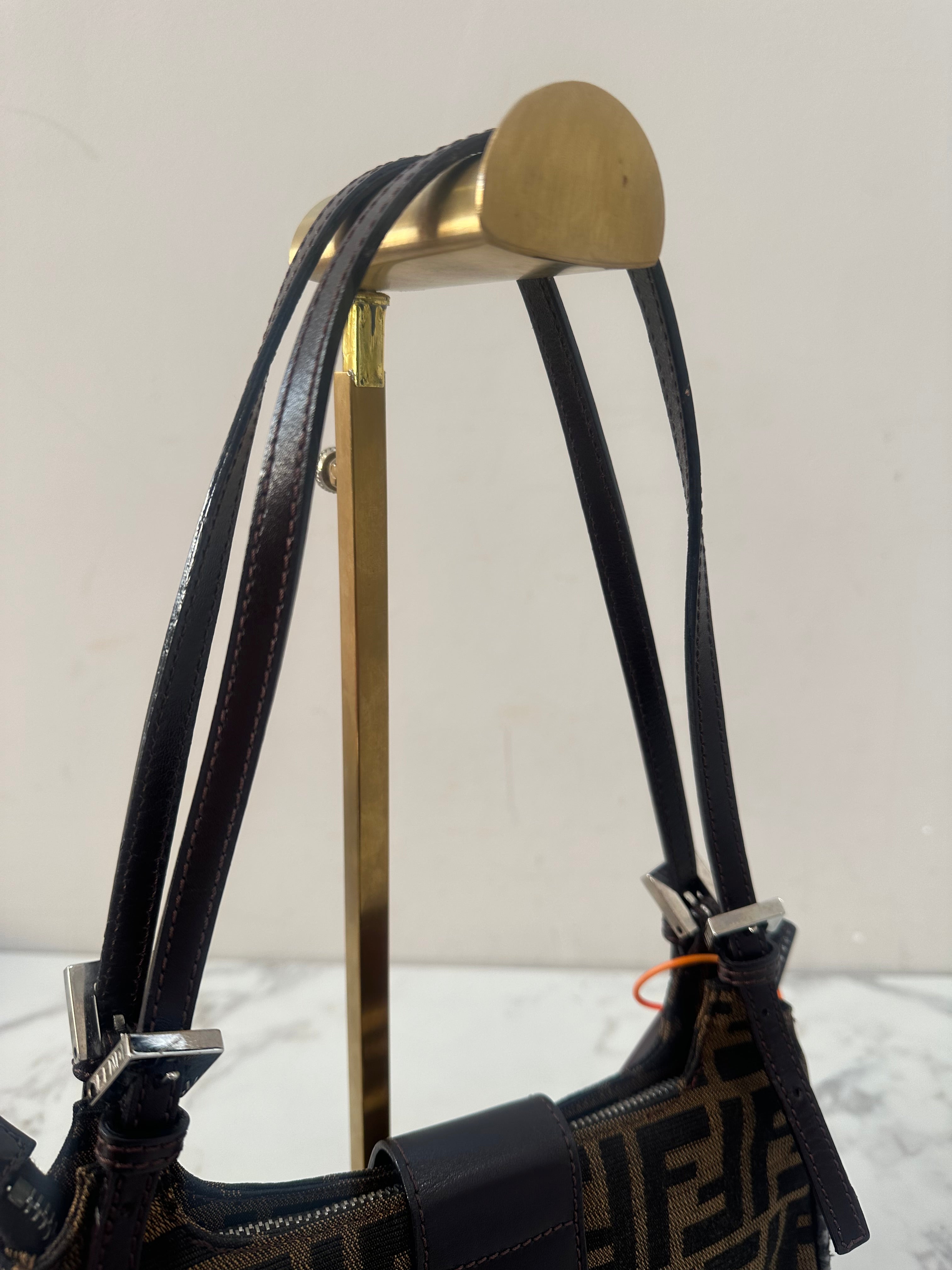 Fendi Brown Zucca