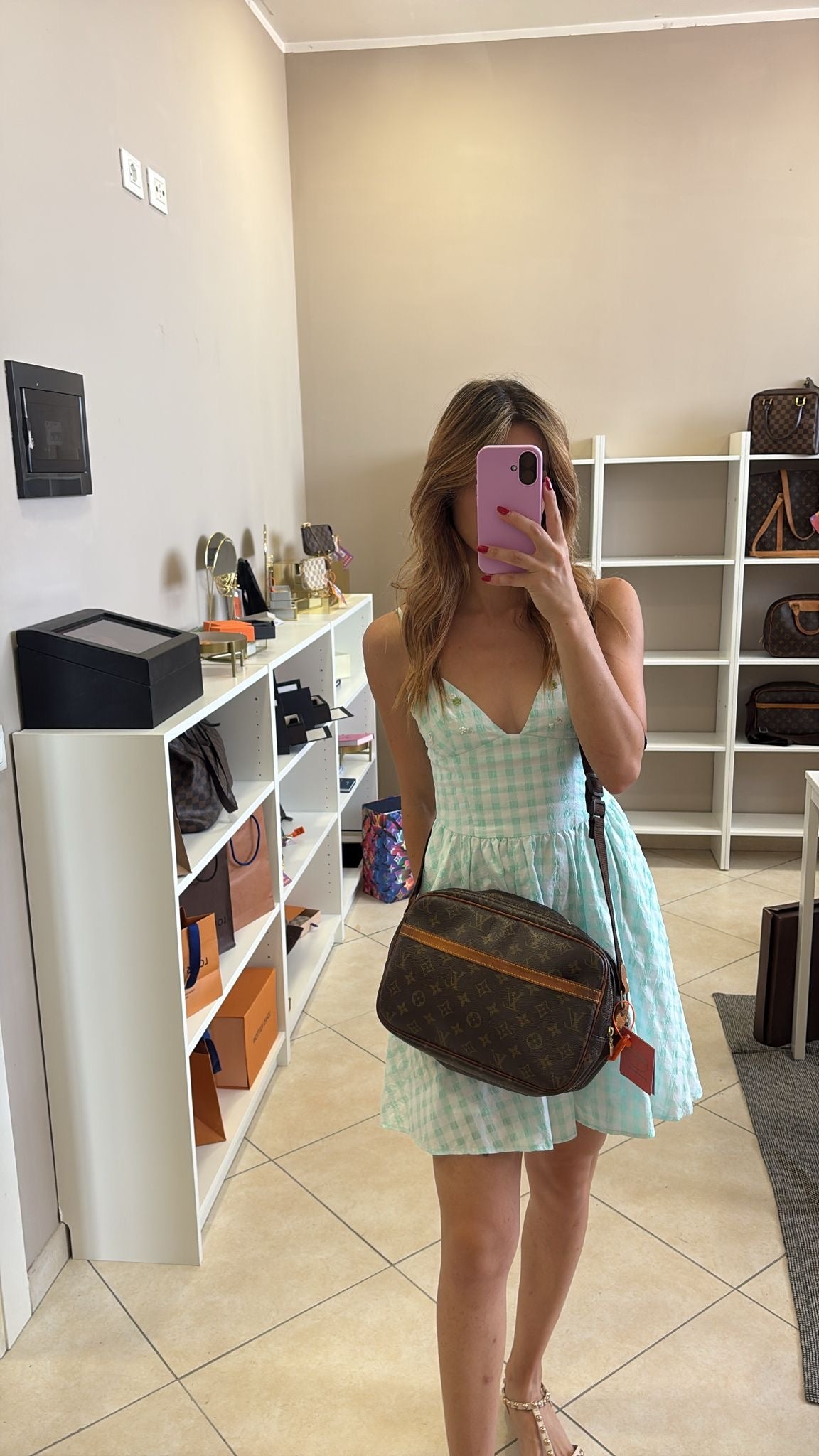 Louis Vuitton Reporter PM