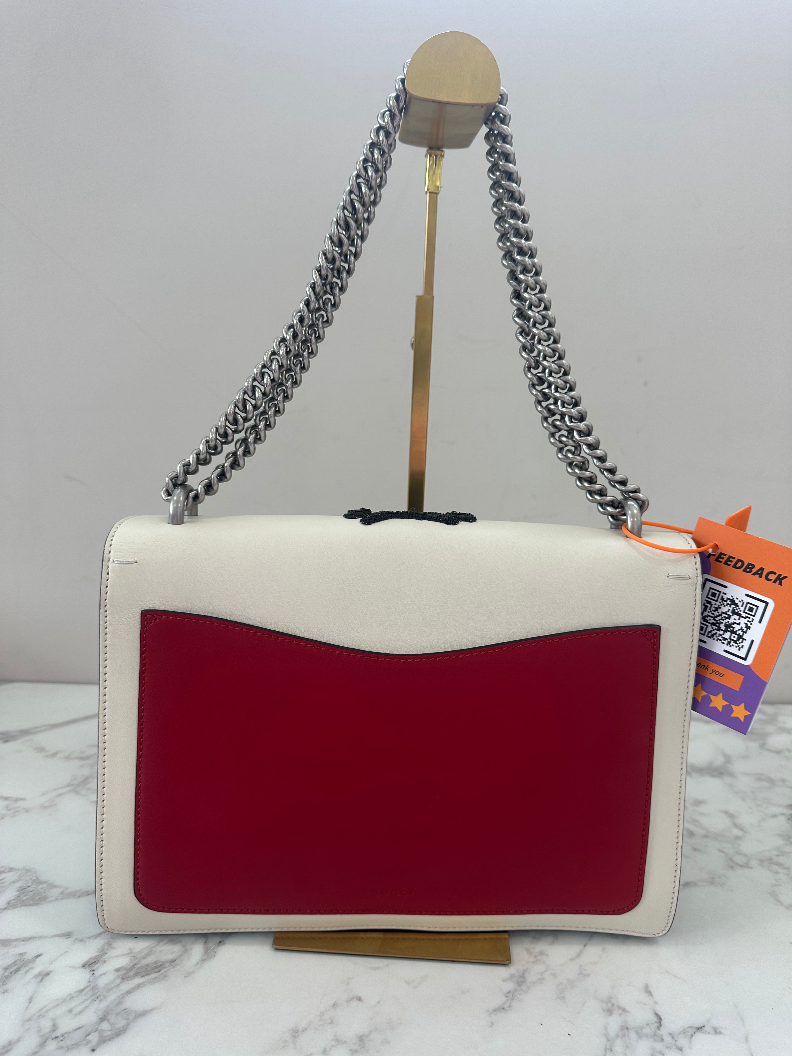 Gucci White Red Dionysus