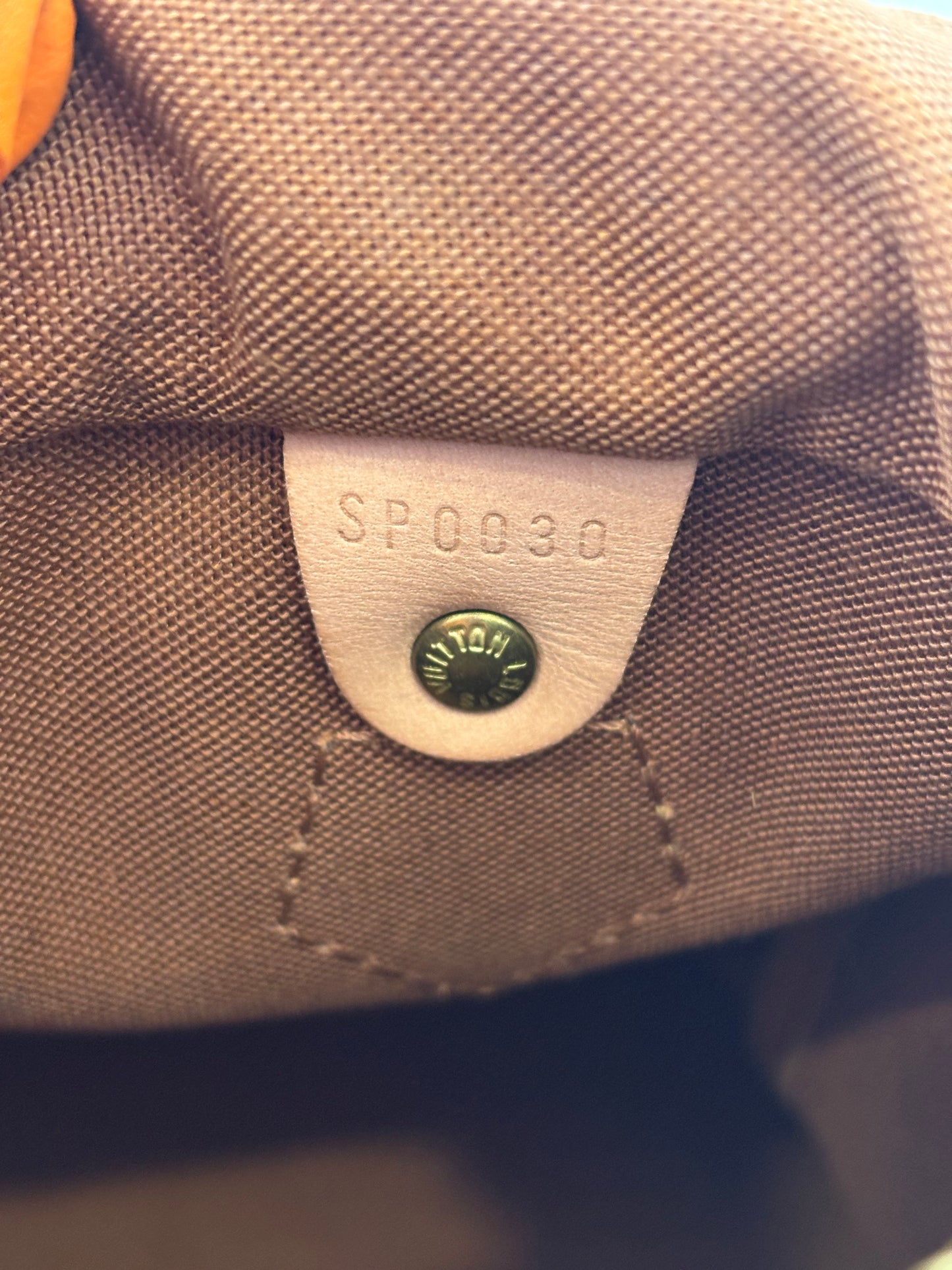 017100 - Louis Vuitton Speedy 25