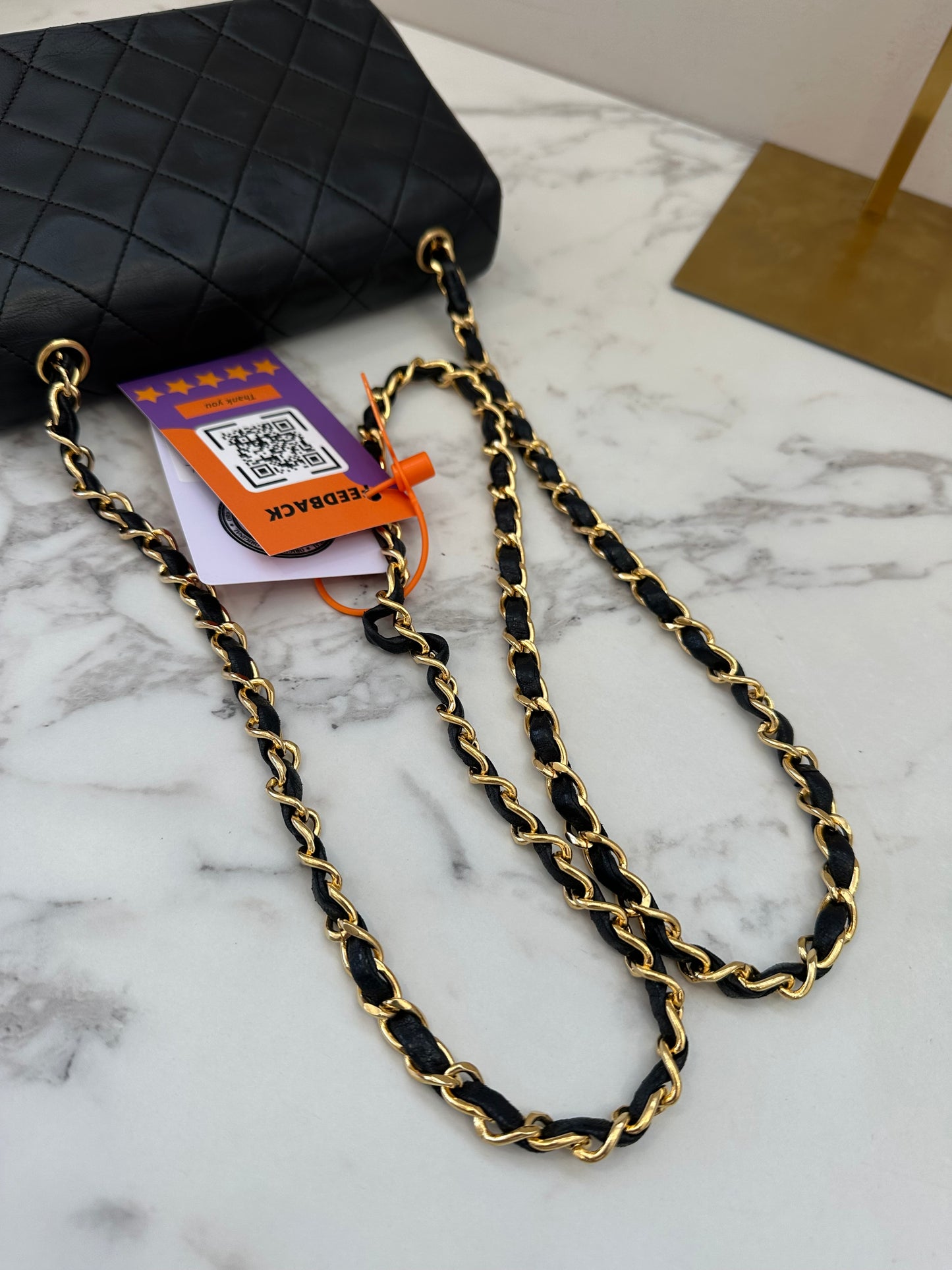 Chanel Black Single flap