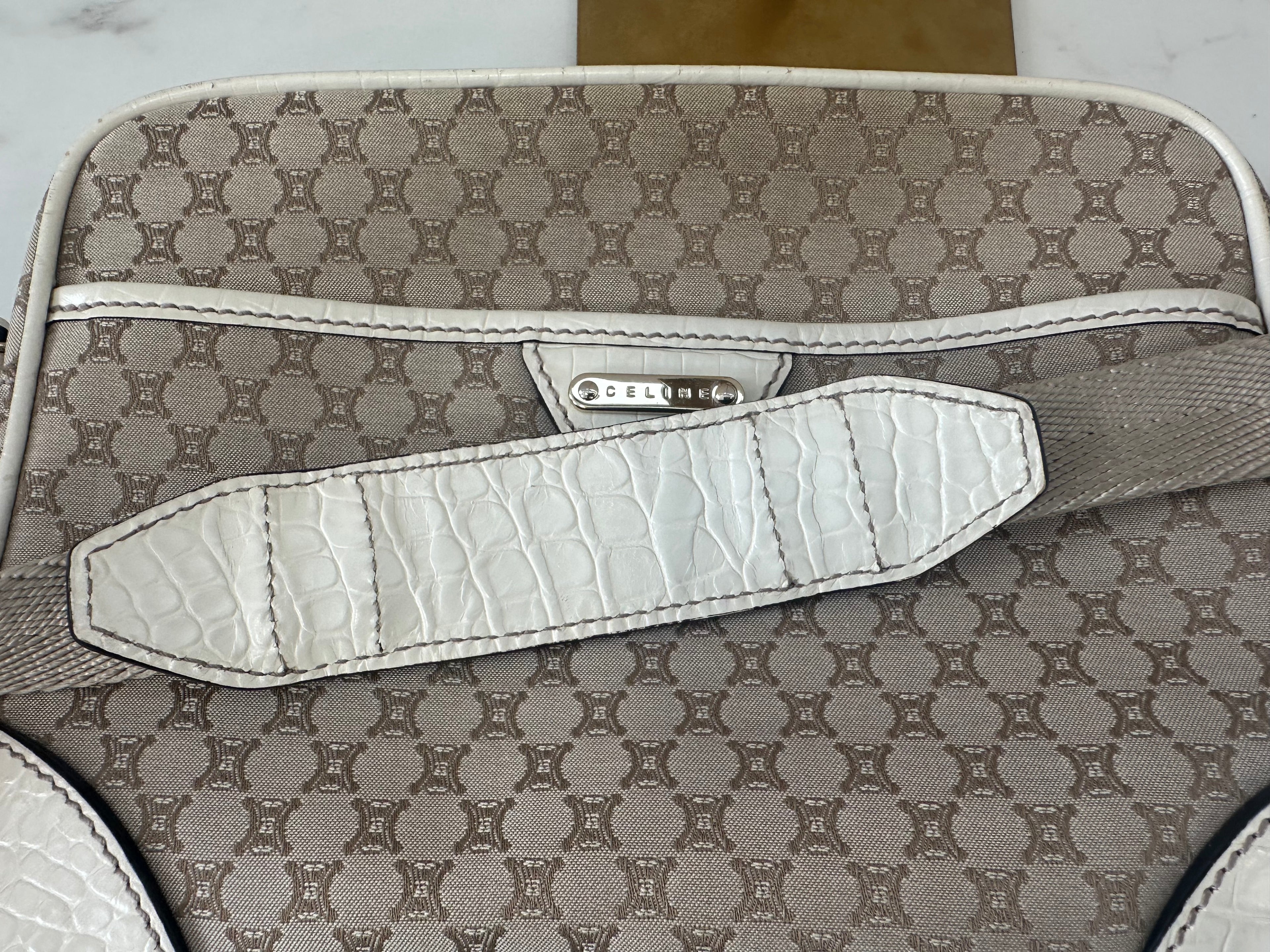 Celine Macadam Shoulder