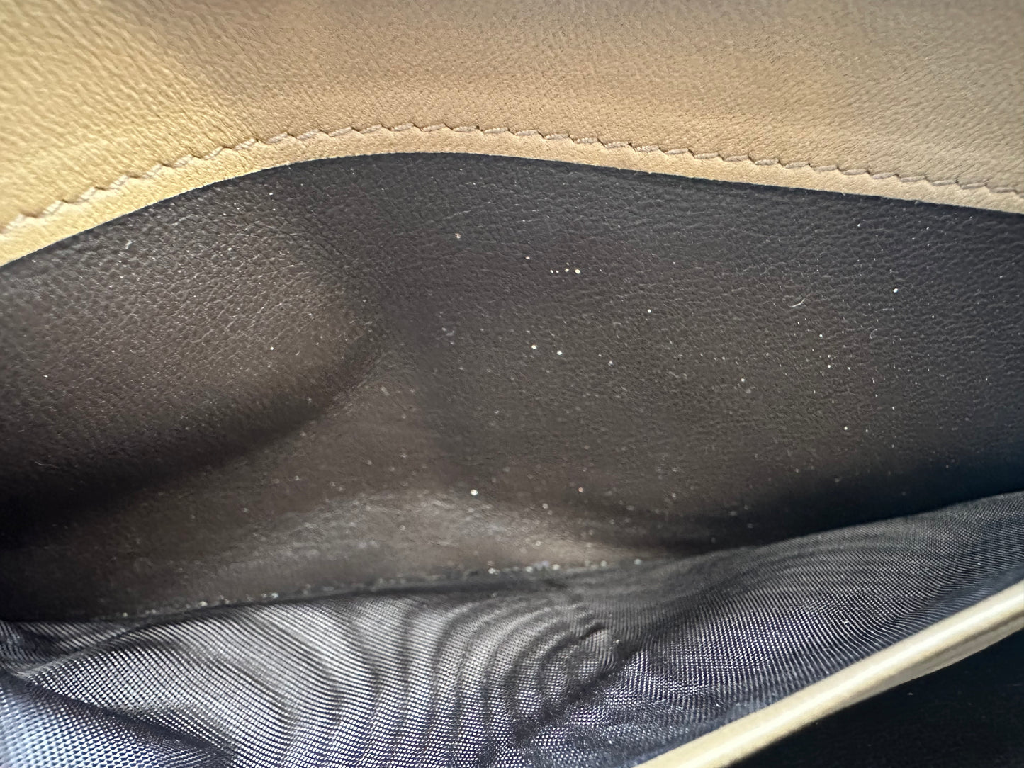 Bottega Veneta Beige Wallet