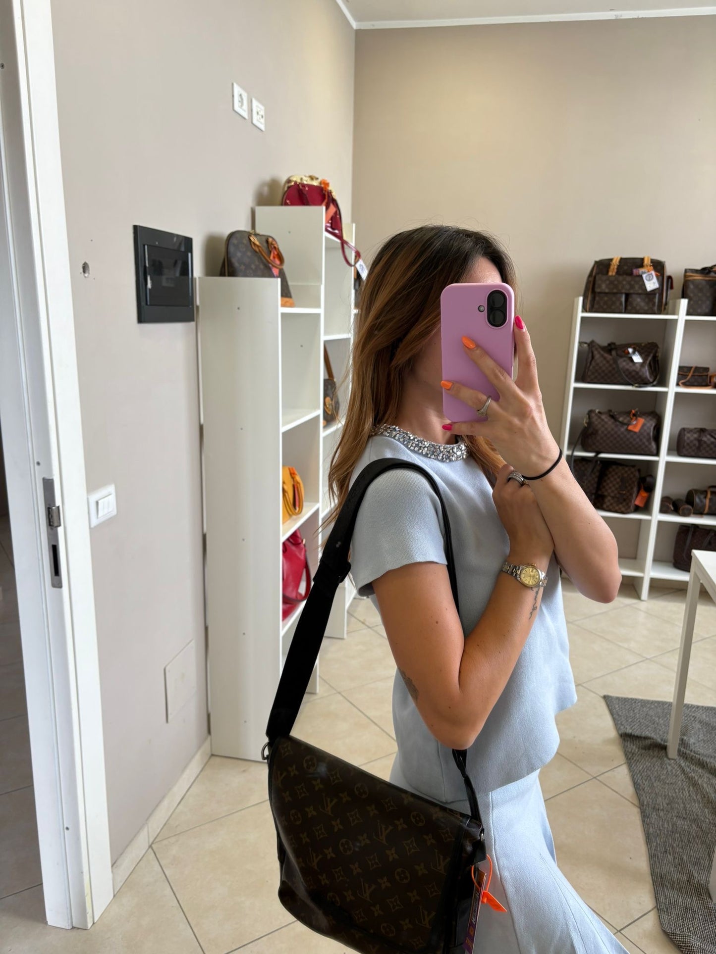 Louis Vuitton Macassar Bus MM