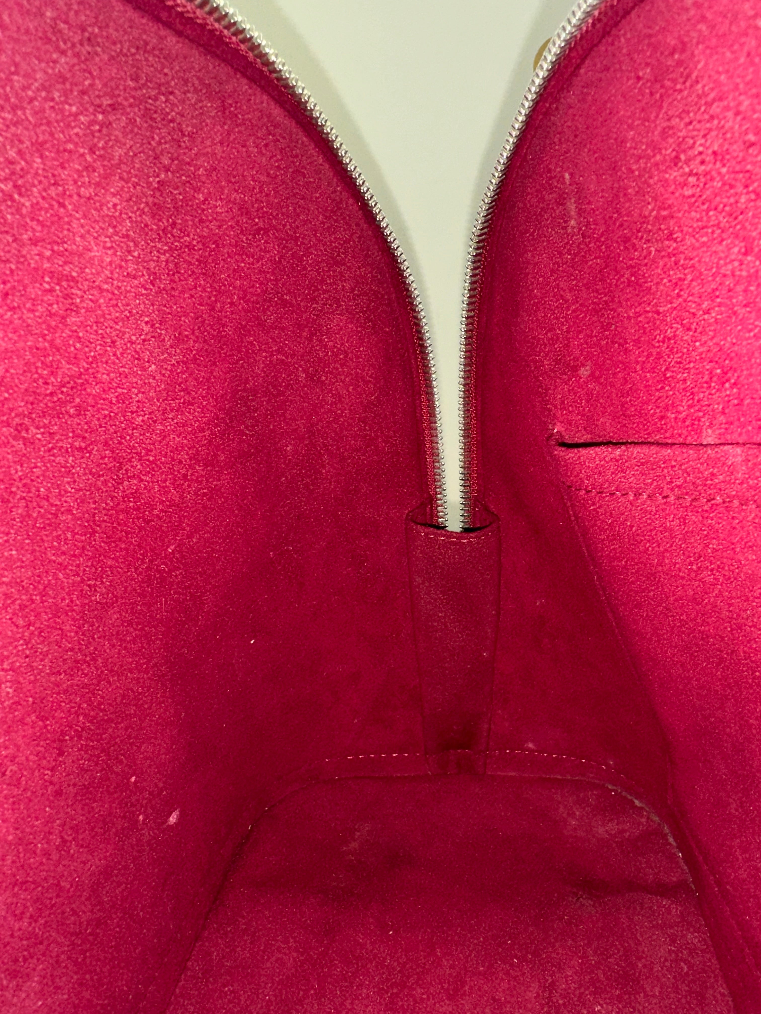 Louis Vuitton Alm PM Epi Cherry