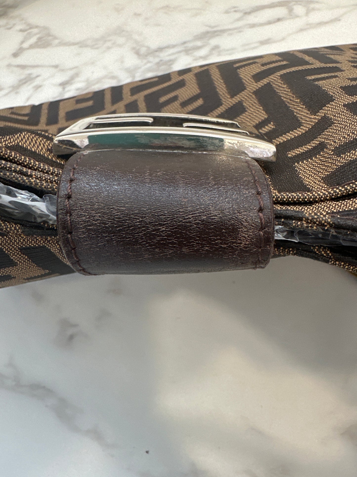 Fendi Zucca Handbag