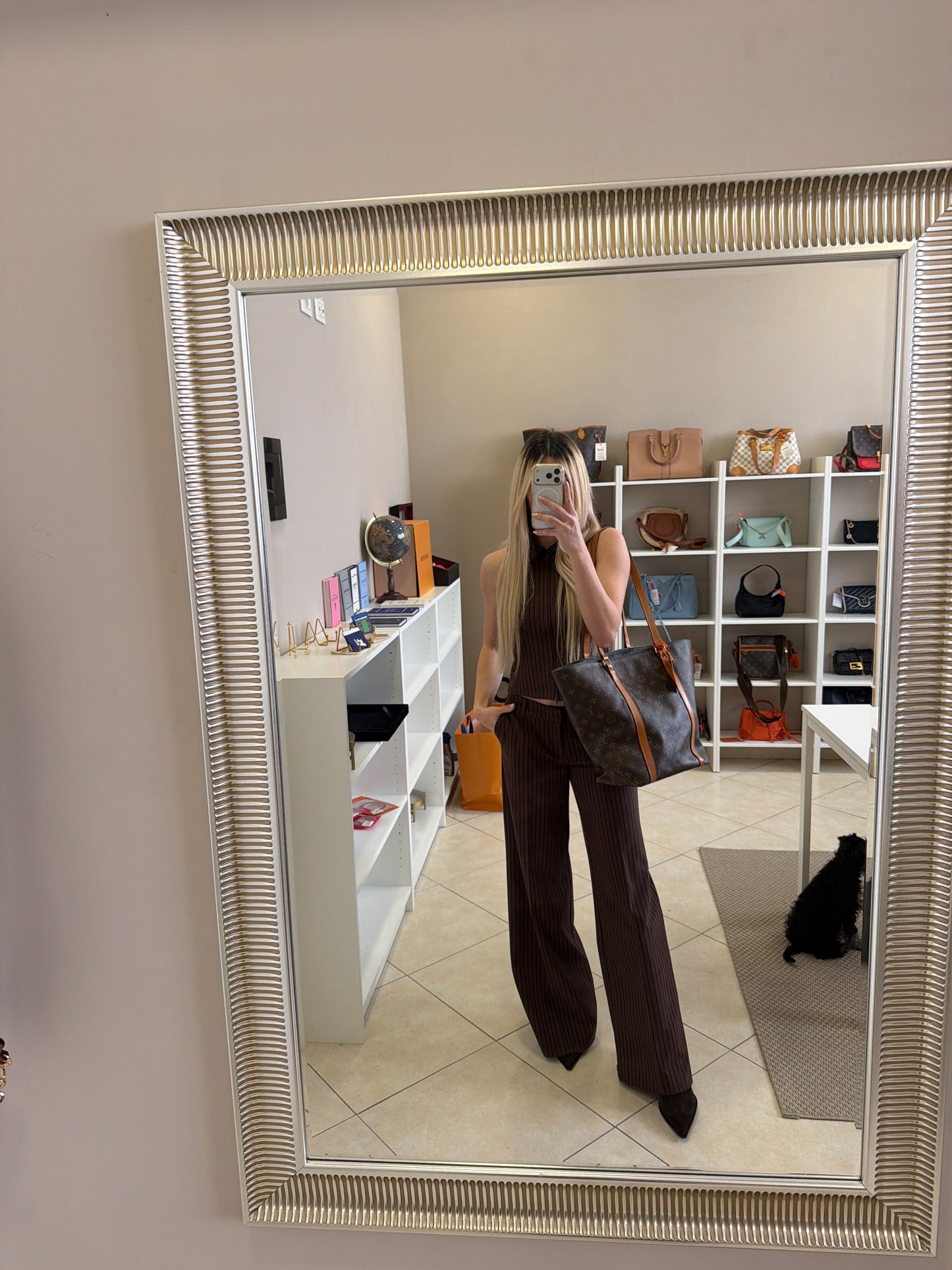 017915 - Louis Vuitton Sac Shopping