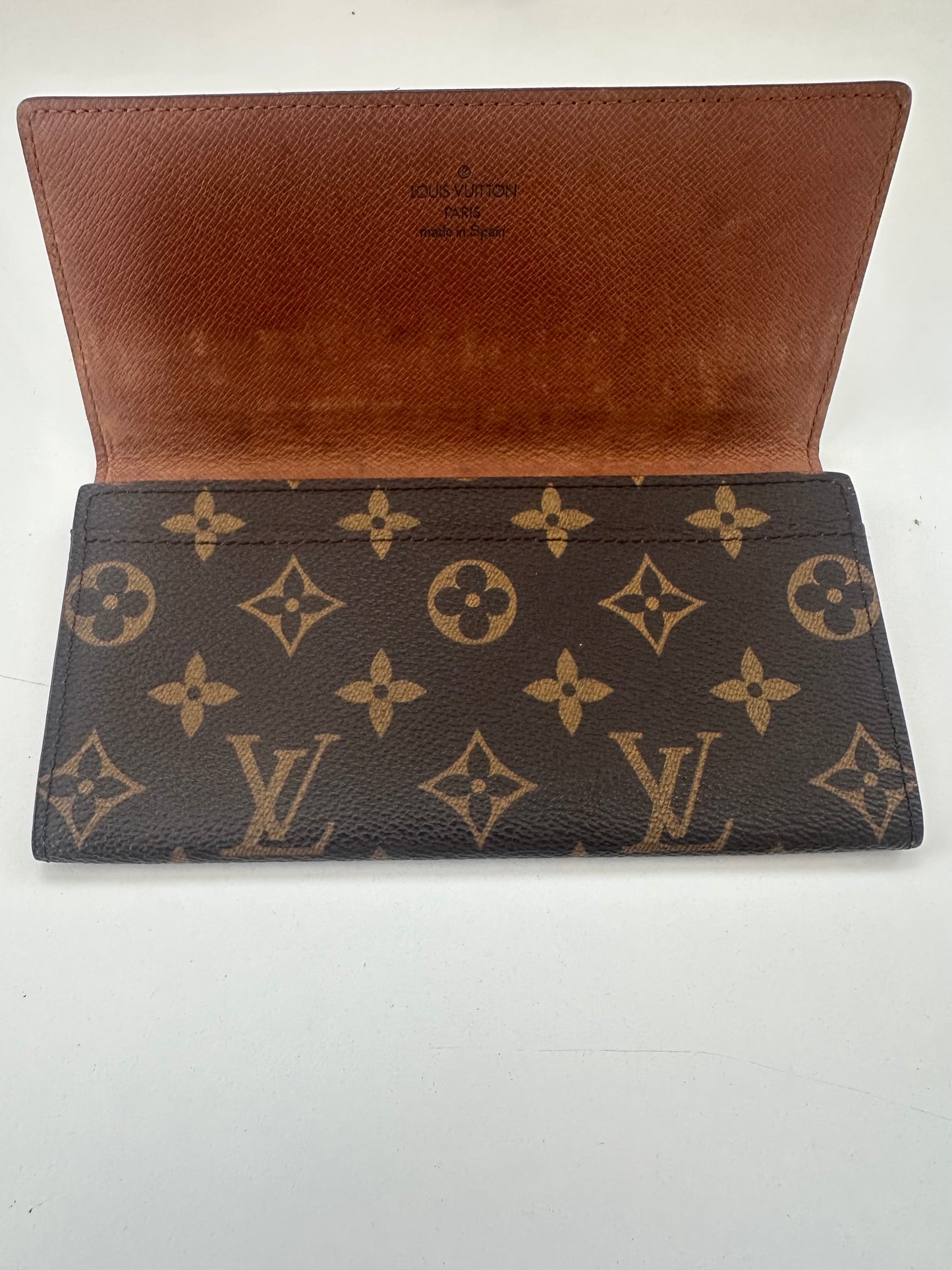 Louis Vuitton Porto Circle Long Wallet