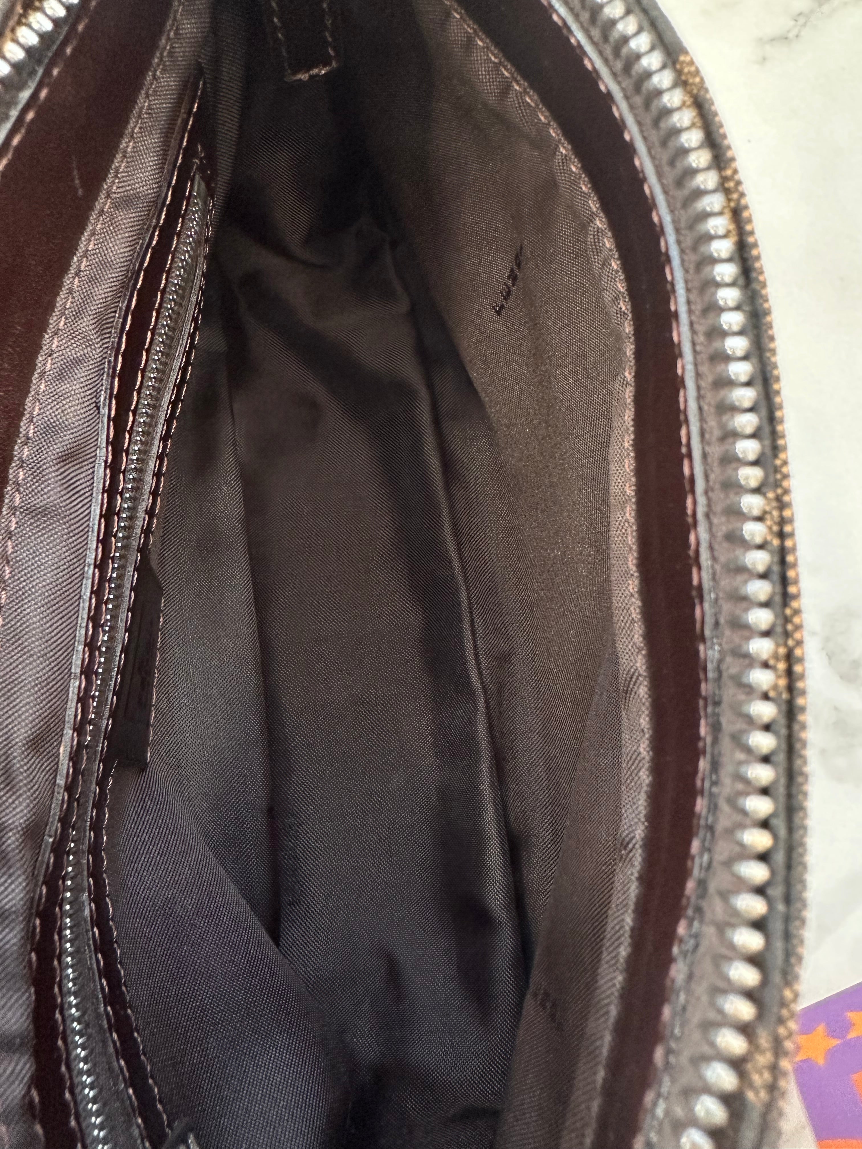 Fendi Brown Zucca