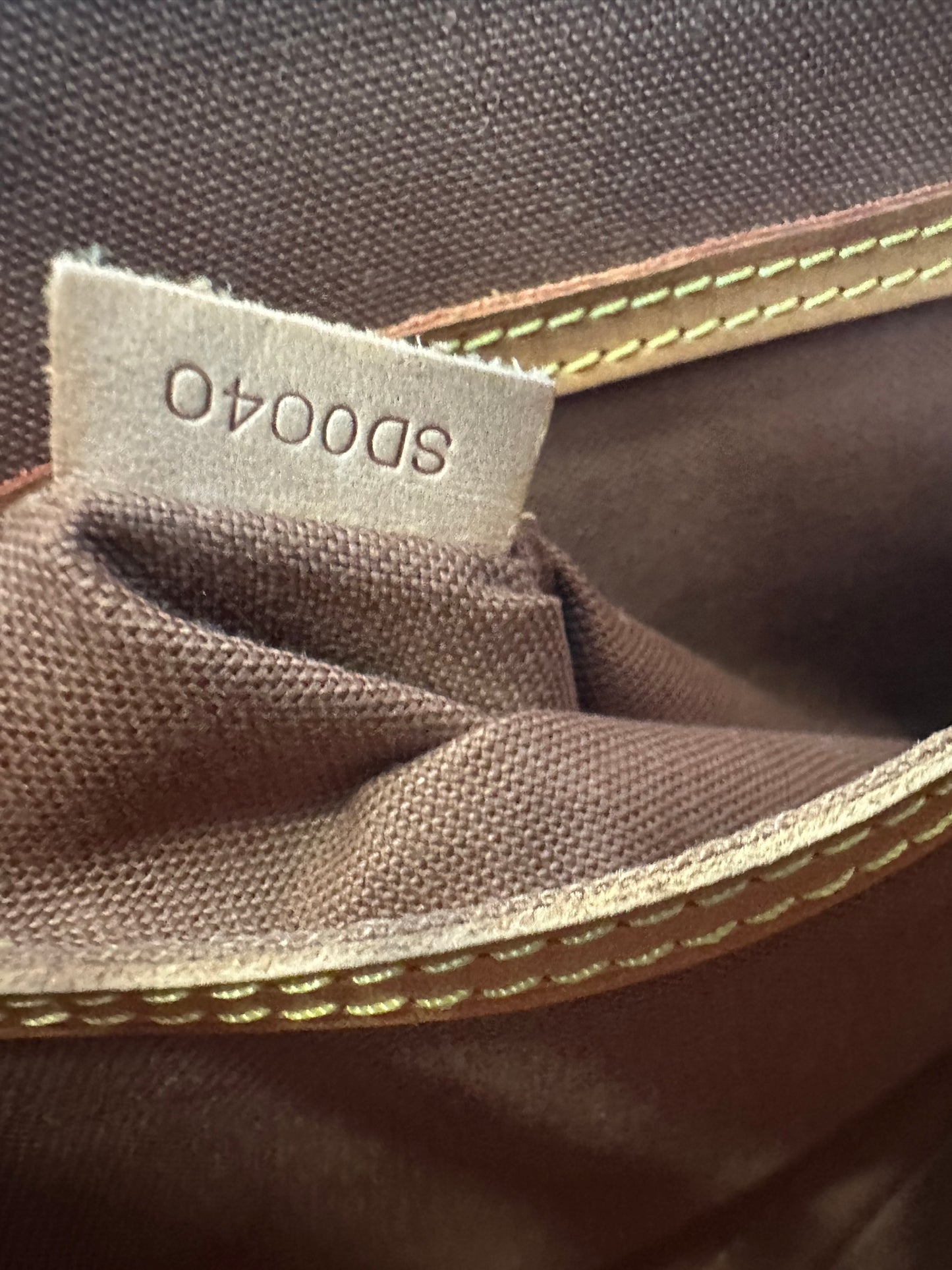 Louis Vuitton Alma