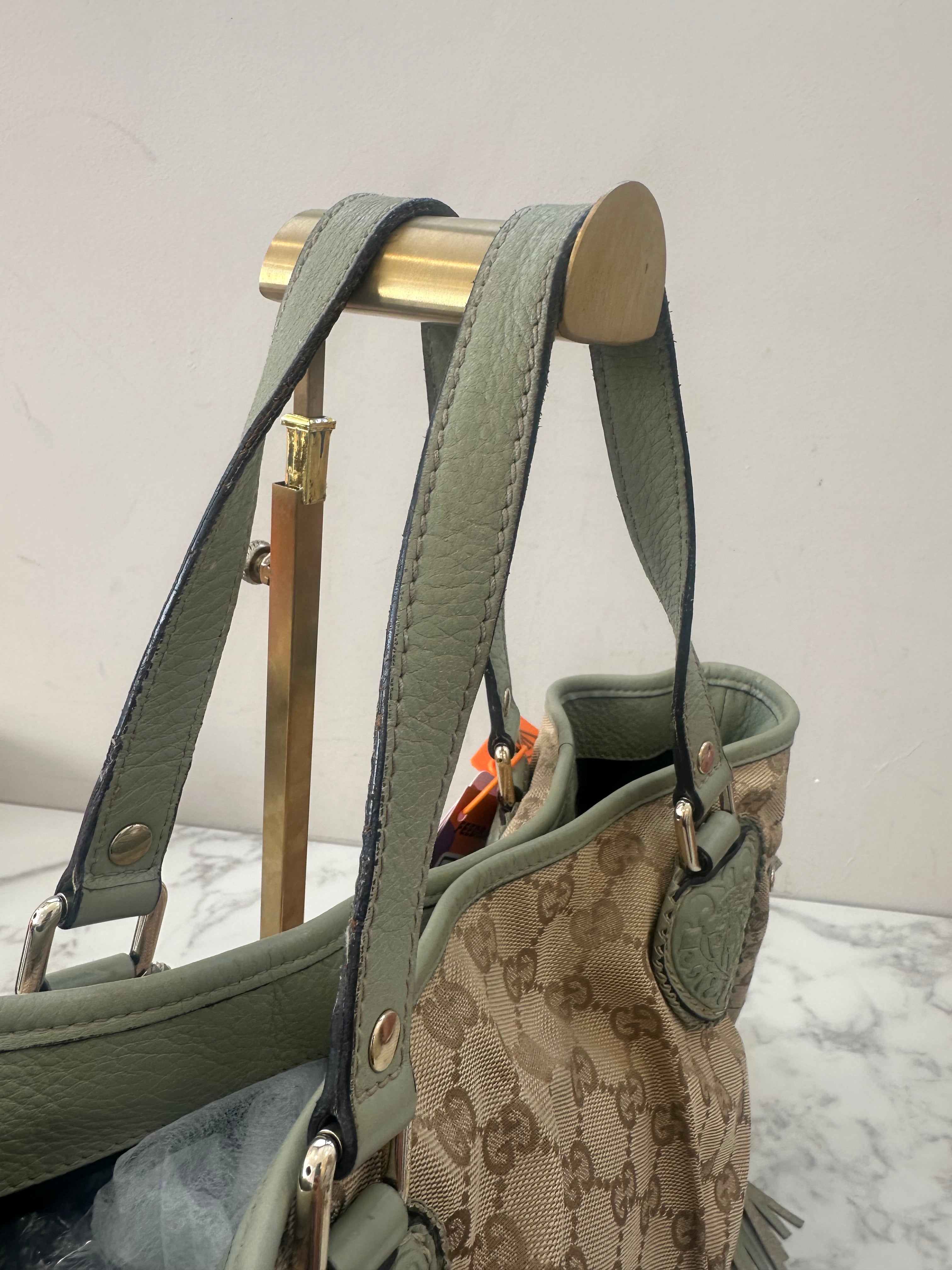 Gucci Beige Canvas