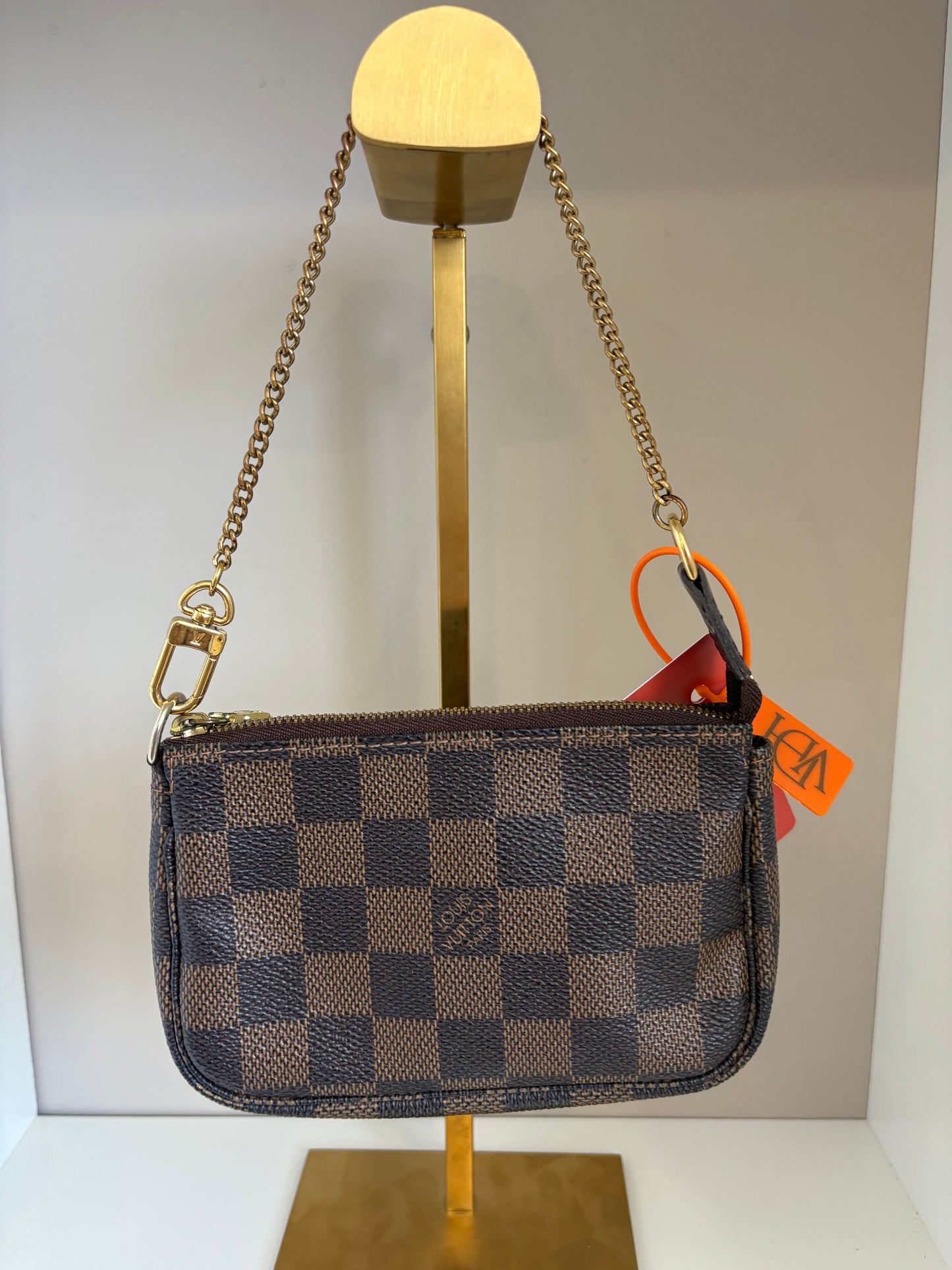 Louis Vuitton Pochette mini Damier Ebene