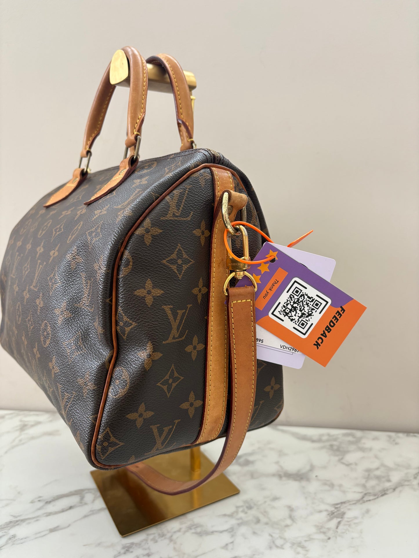 Louis Vuitton Speedy 30 Bandouliere