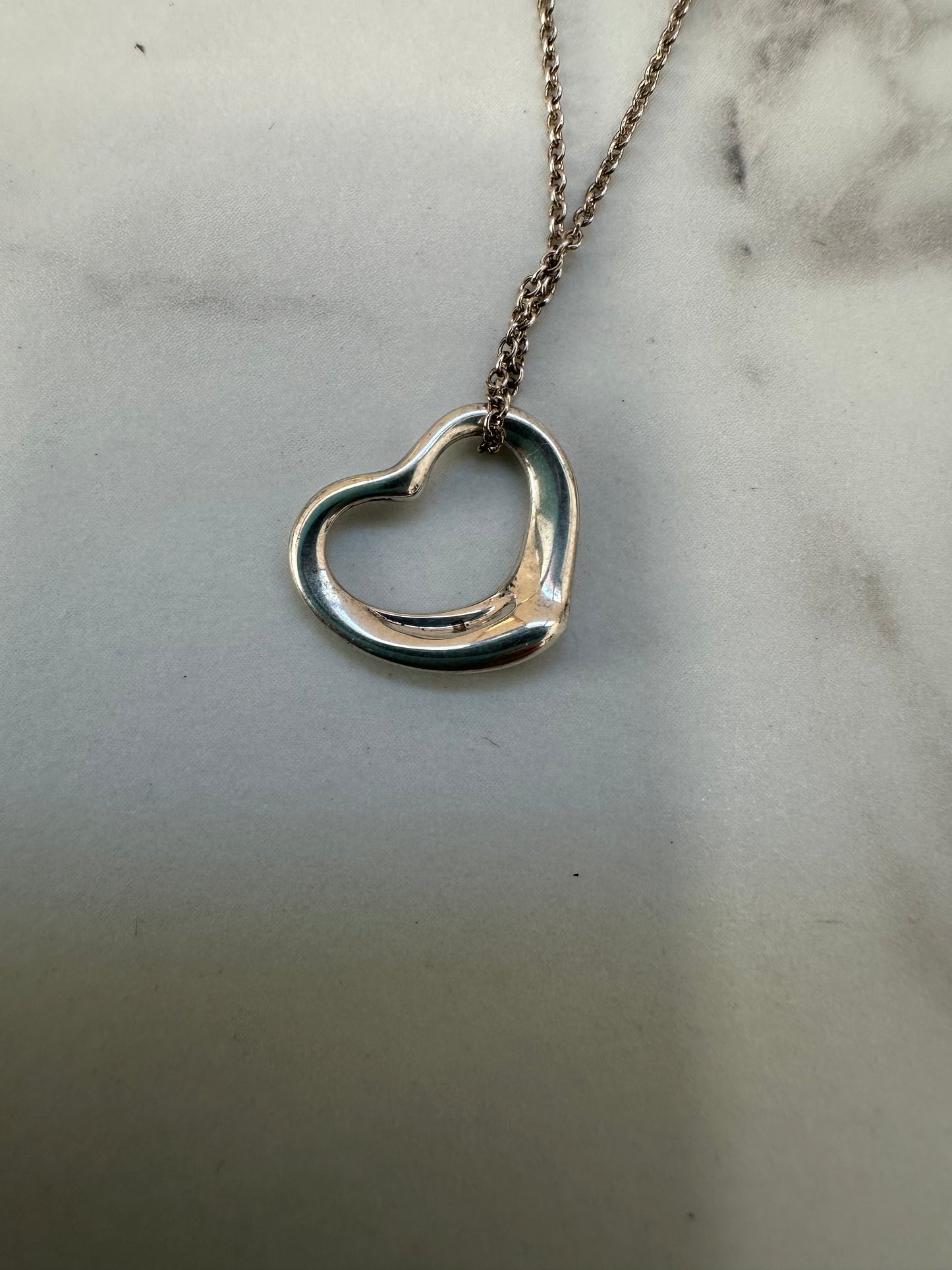 Tiffany Elsa Peretti Heart