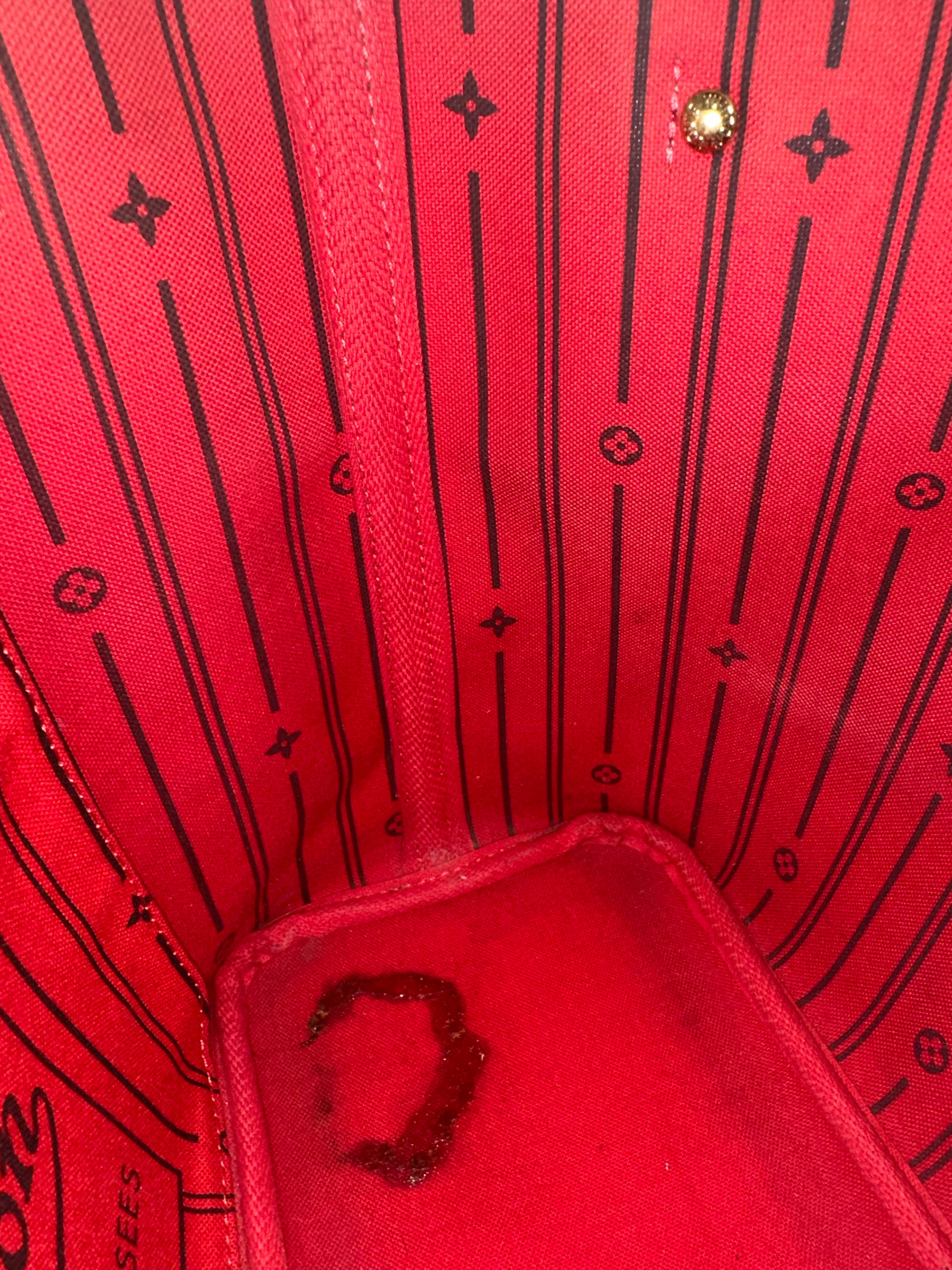 Louis Vuitton Damier Neverfull PM