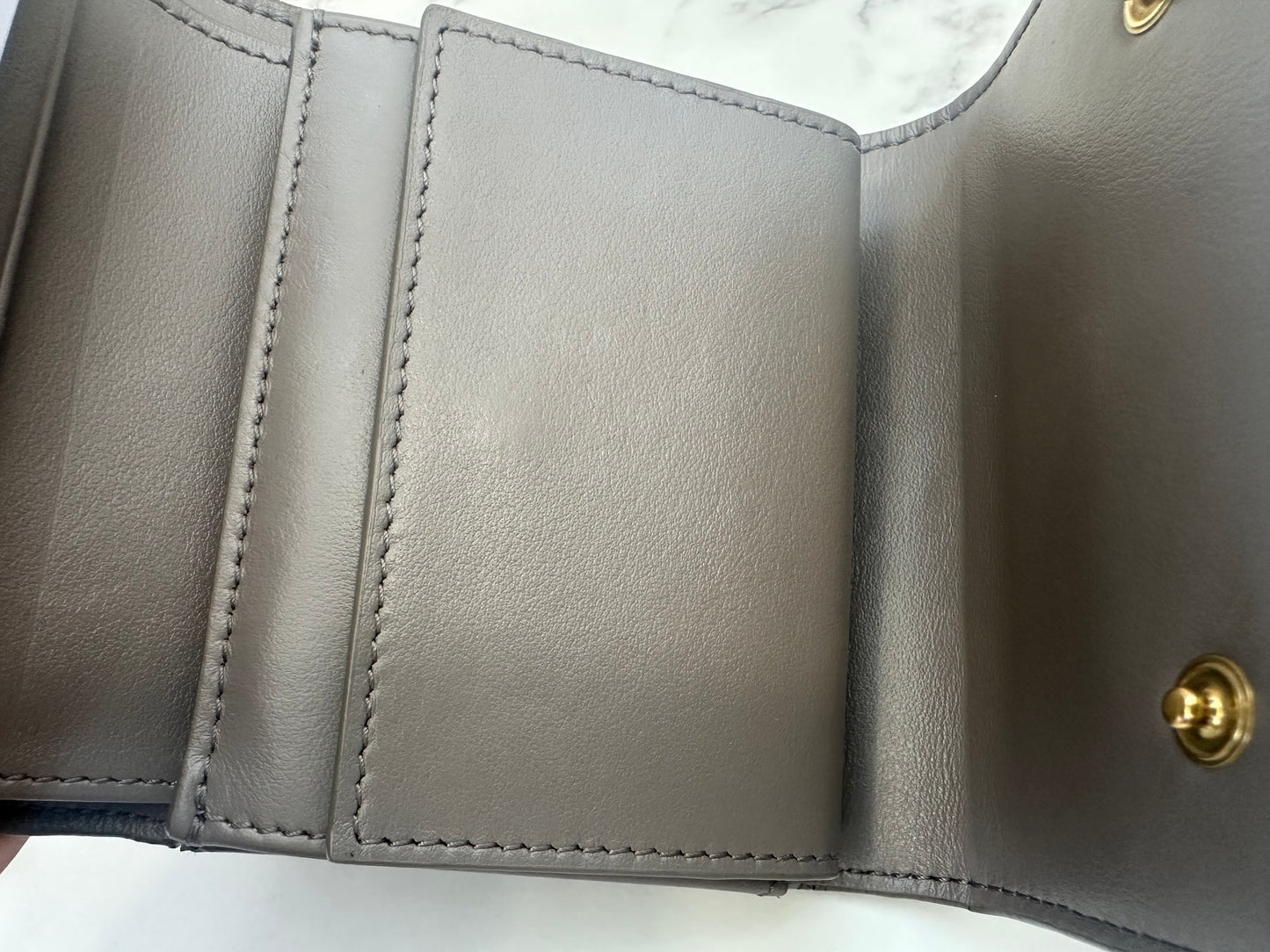 Celine Beige Wallet