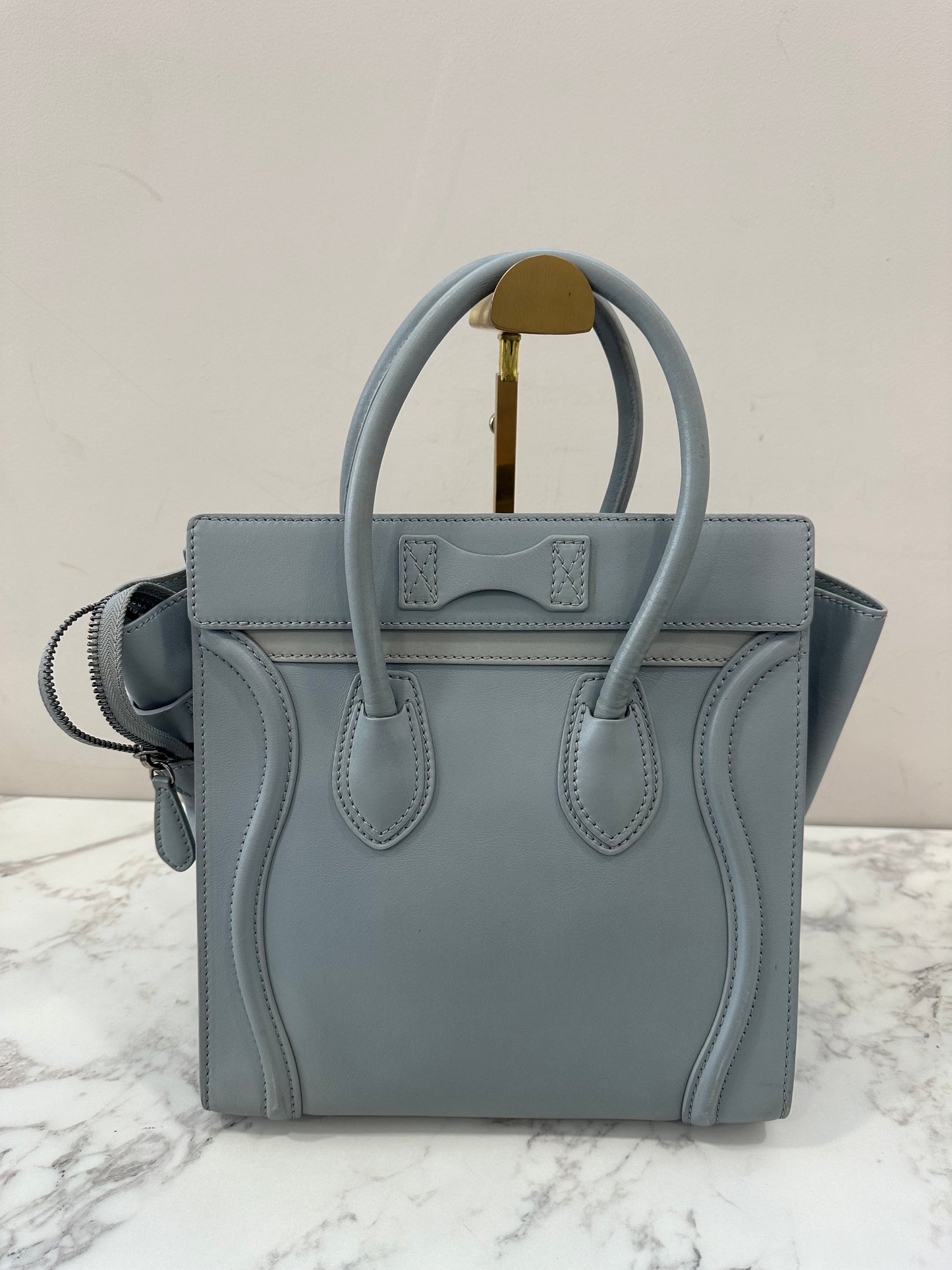Celine Luggage micro