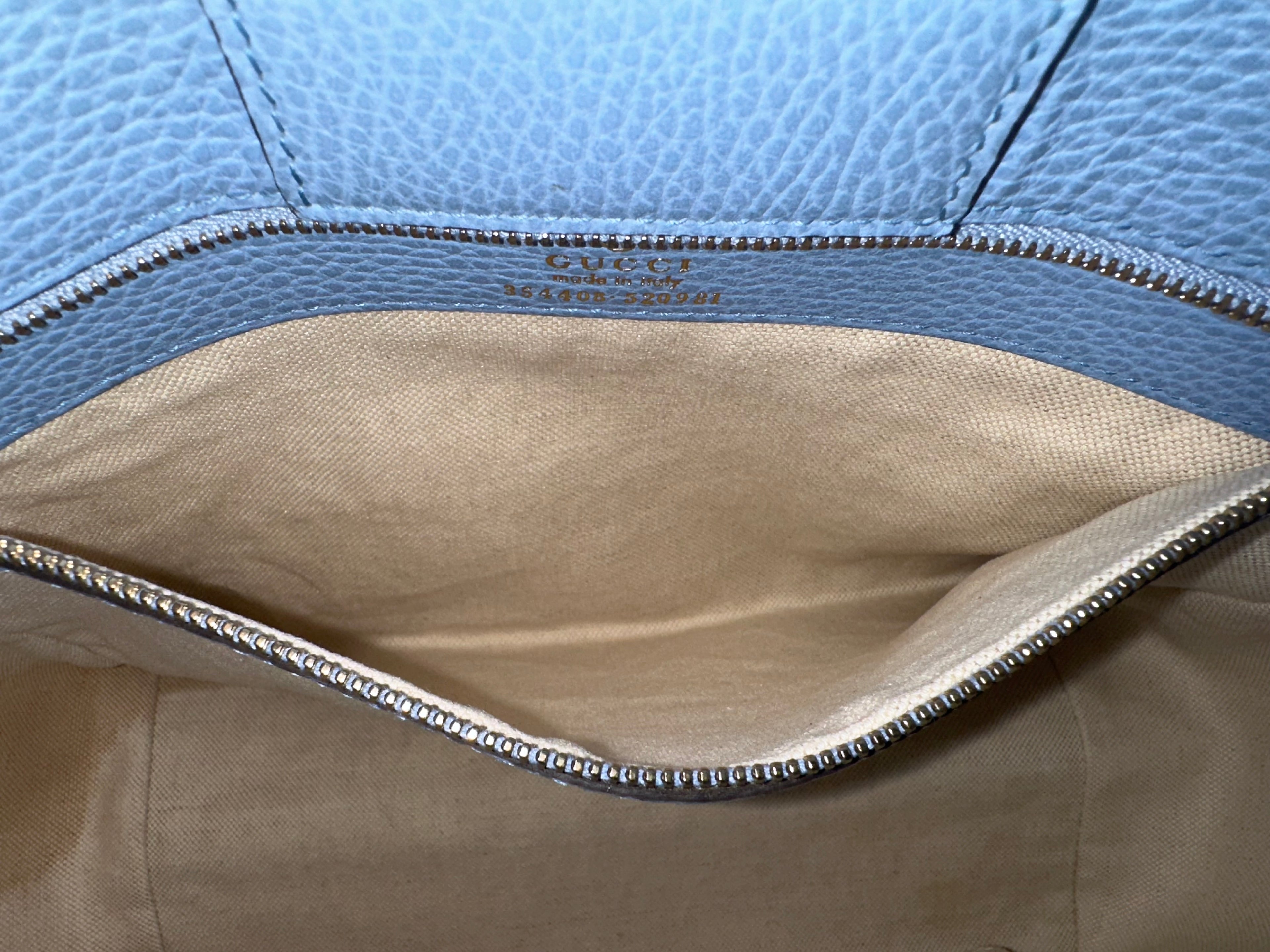 Gucci Swing Light Blue