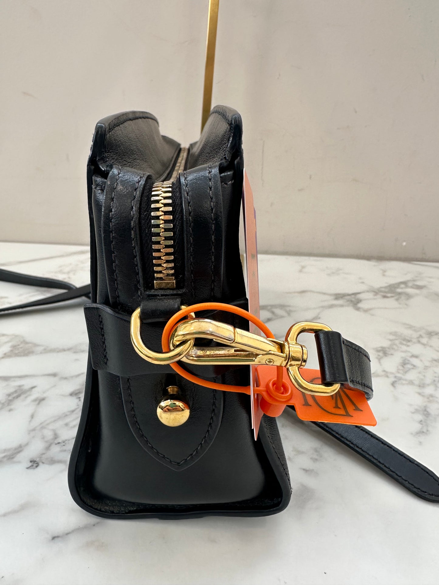 Prada Black Leather