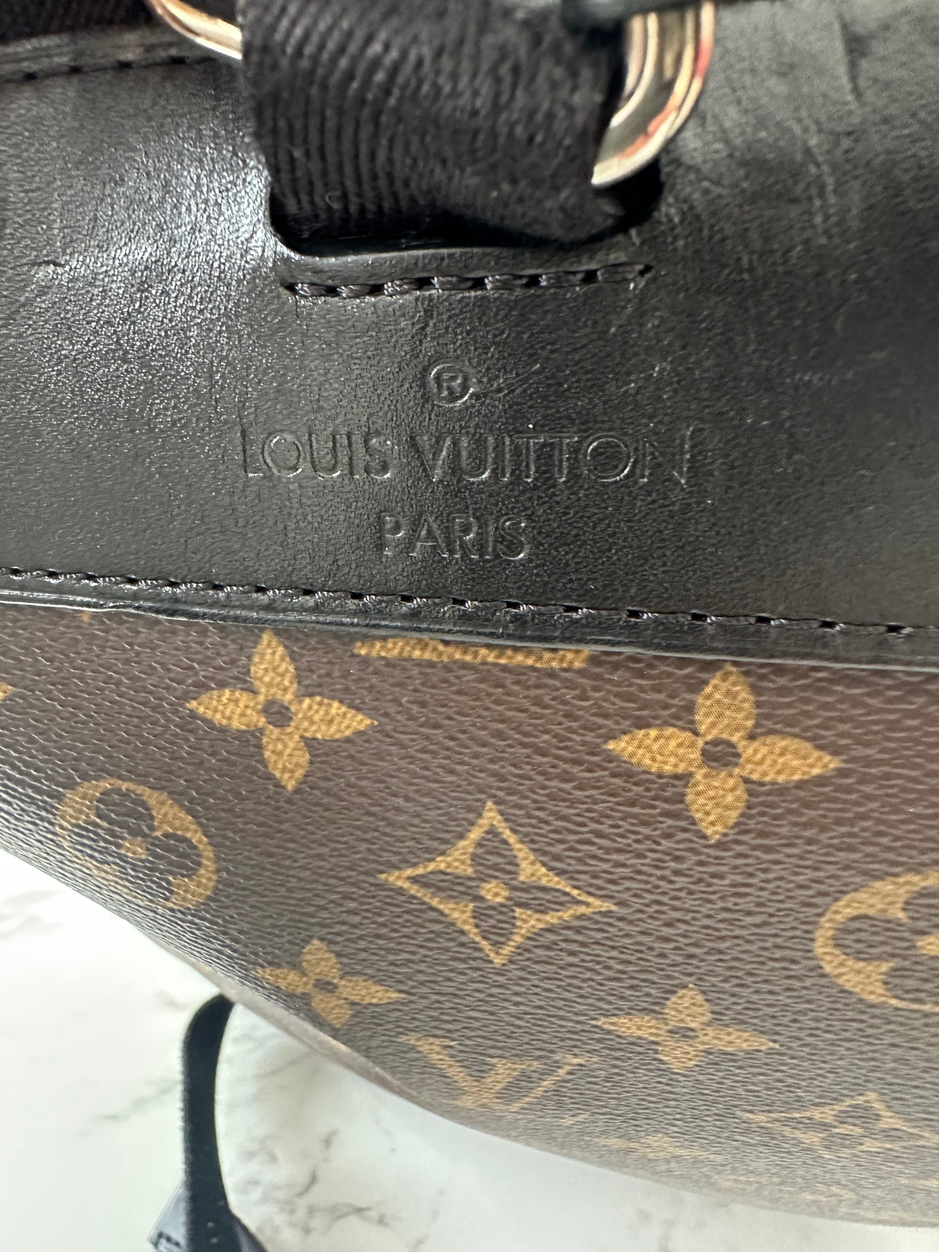 Louis Vuitton Macassar Christopher MM