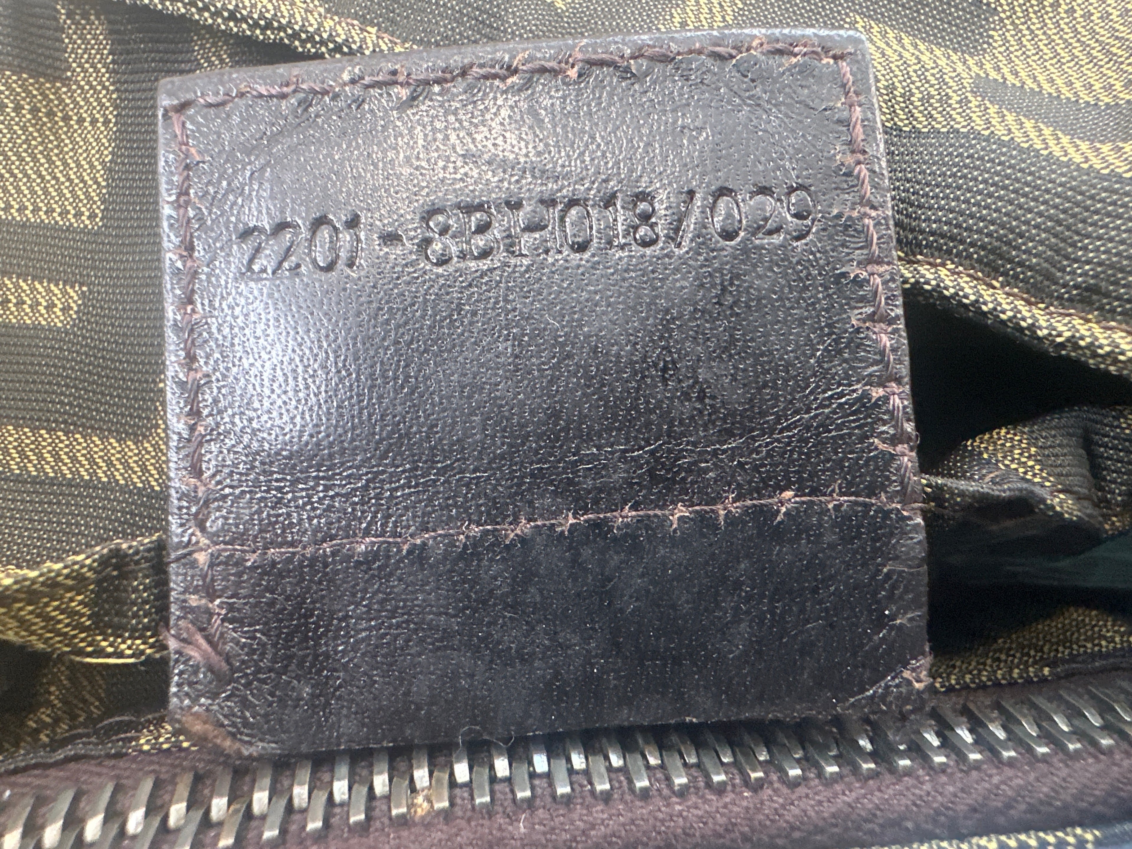 Fendi Mini Tote Zucca