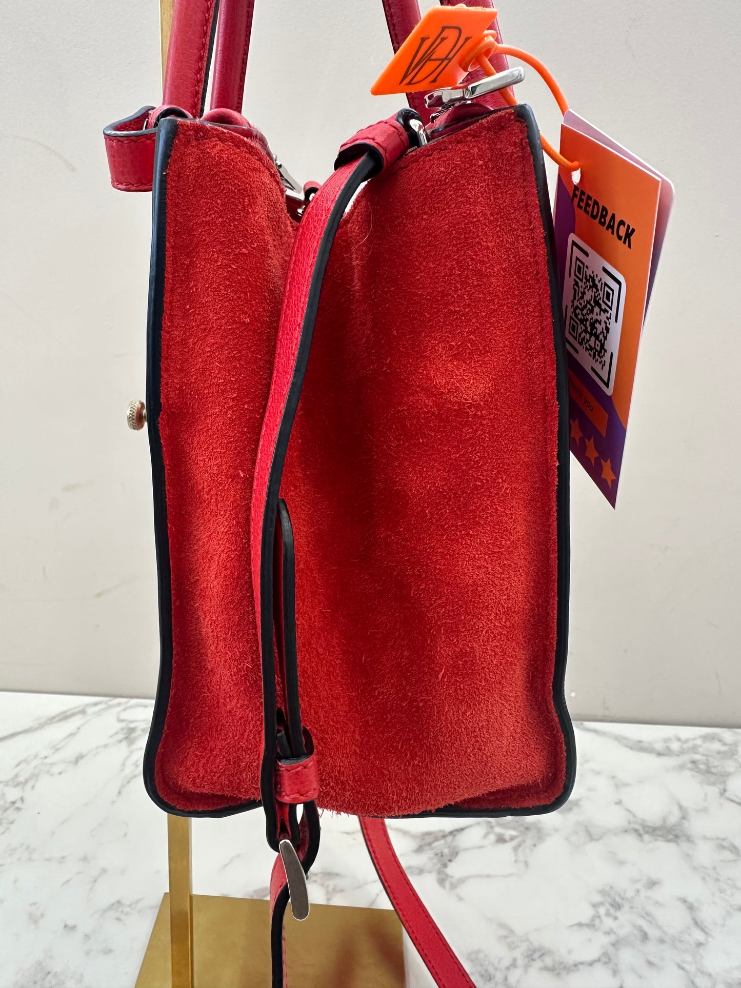 Prada Red 2way