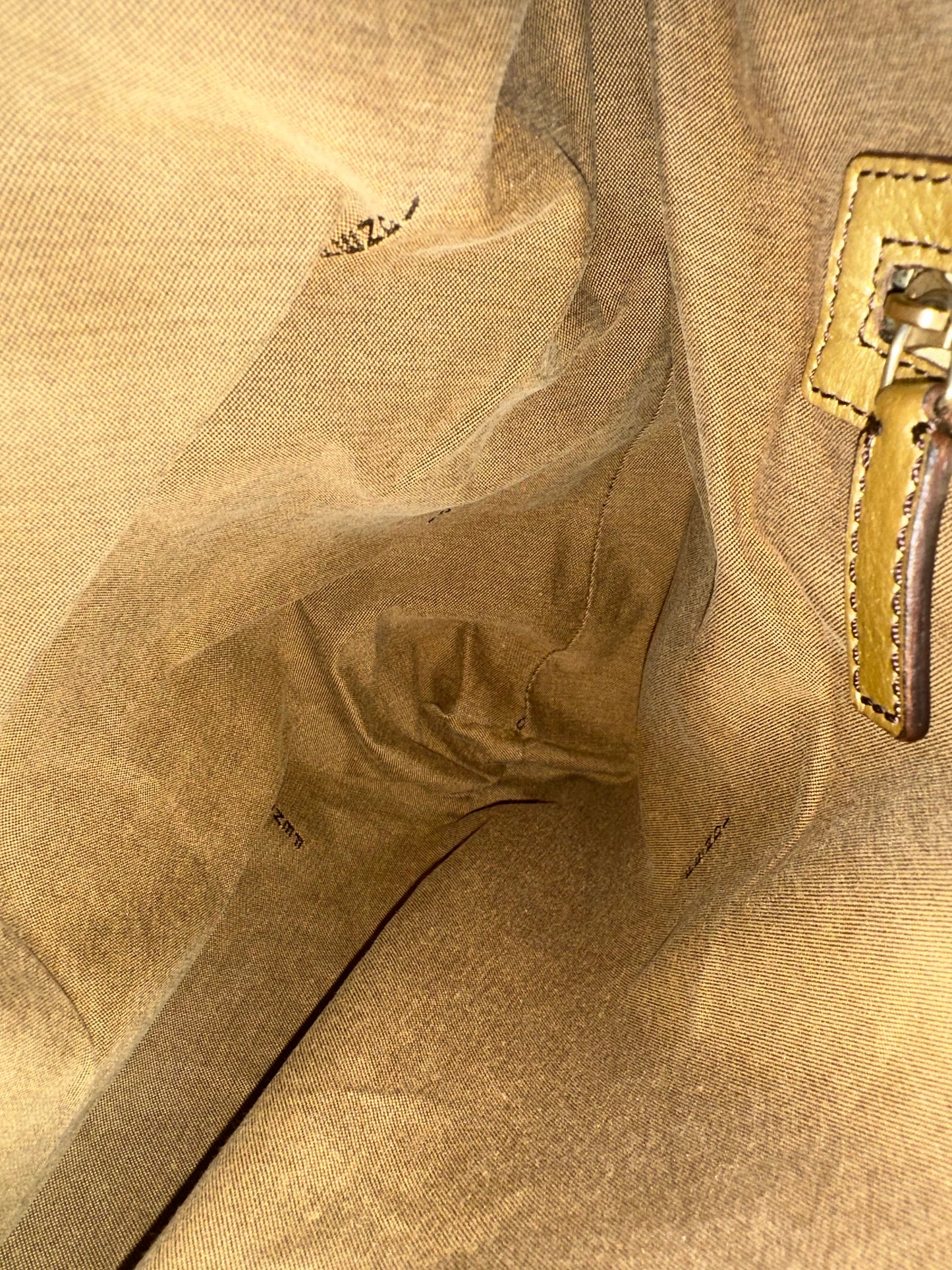 Fendi Brown Zucca Tote Bag