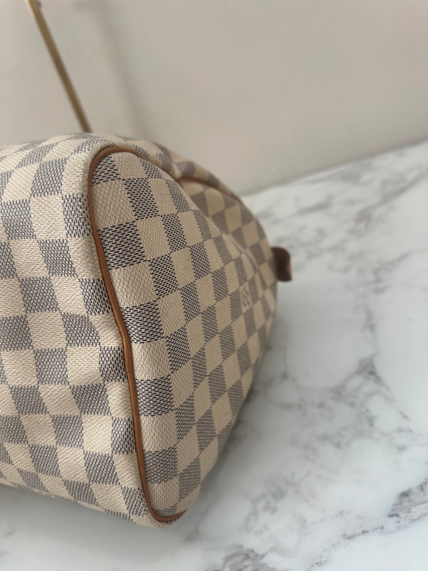 Louis Vuitton Speedy 30 Azur