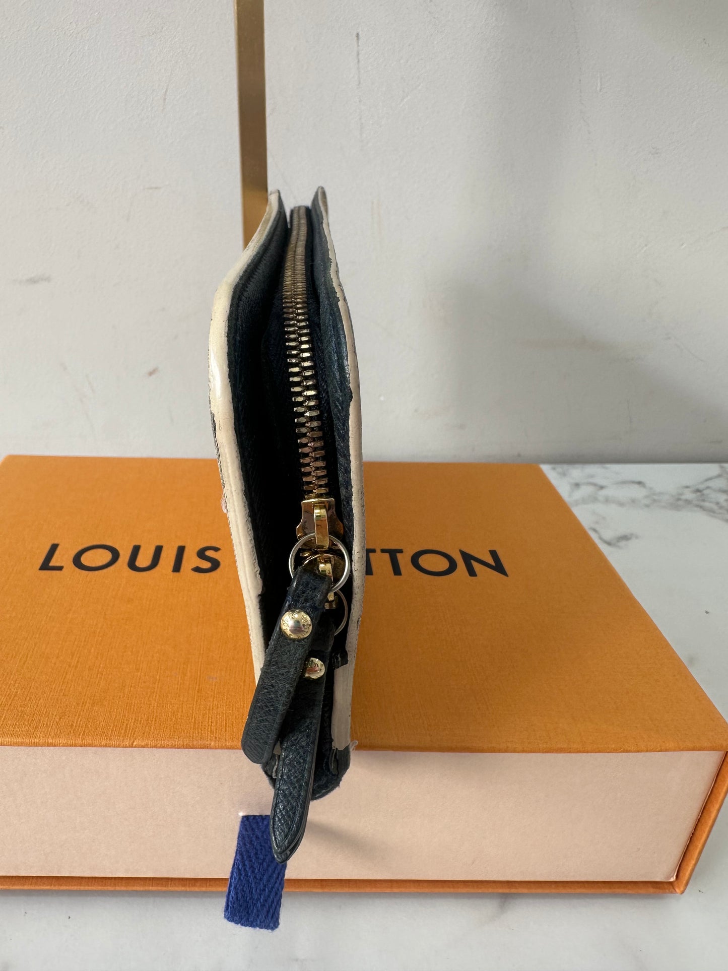 Louis Vuitton Wallet Azur limited