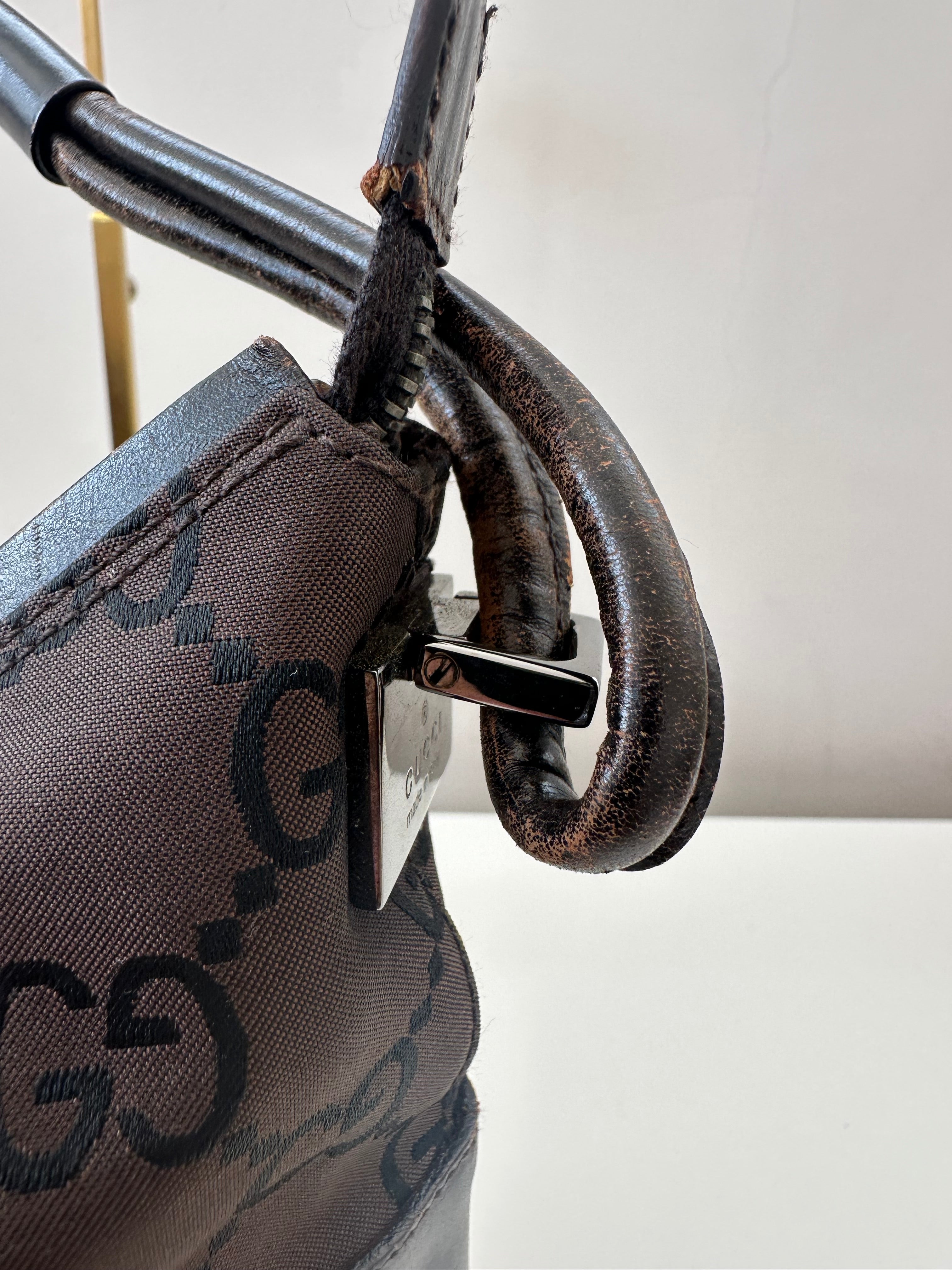 Gucci Pattern Dark Brown